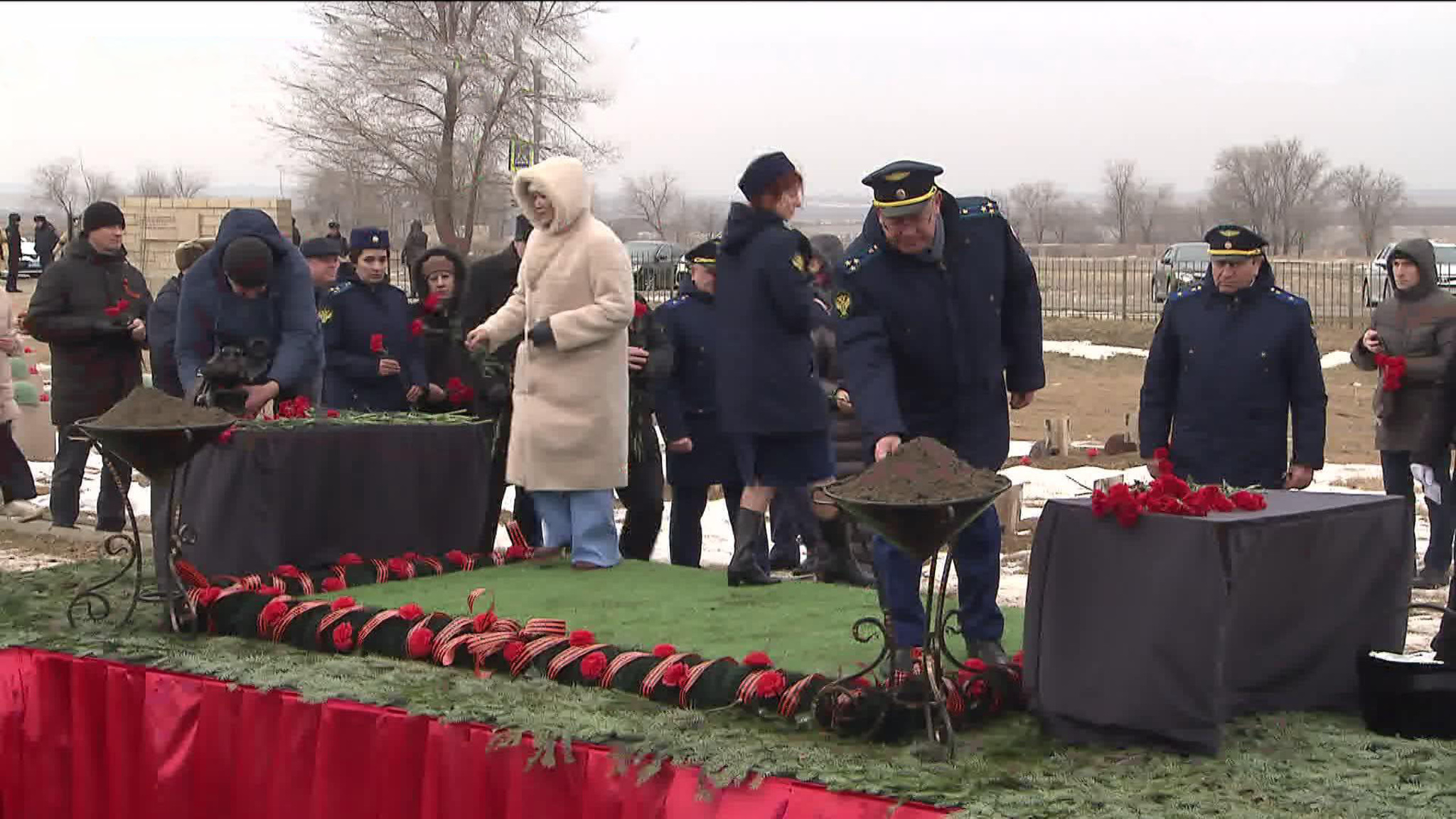 В Волгограде проходят торжества в честь 80-летия победы в Сталинградской битве