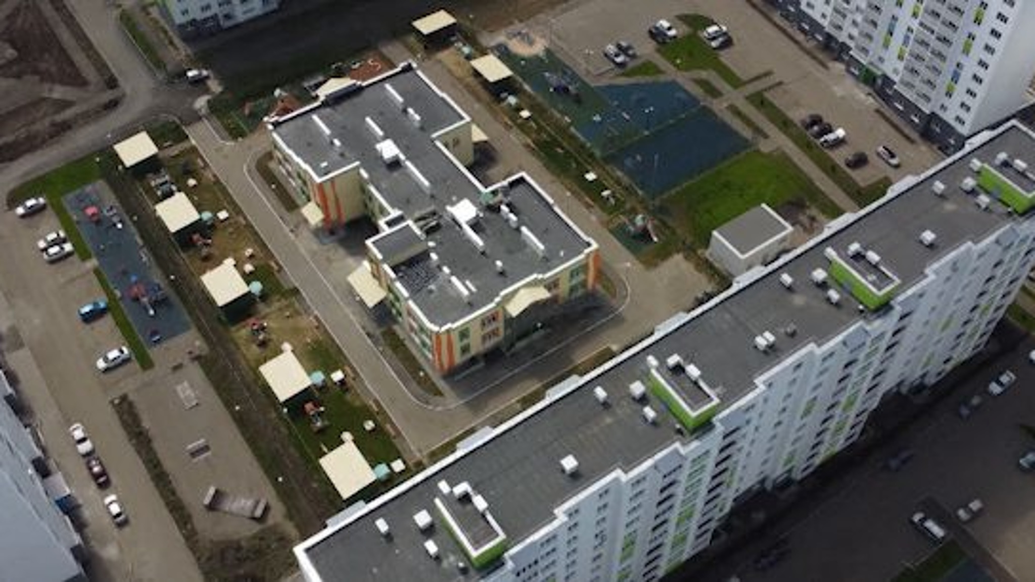 "Городские просторы" продолжают развиваться и обрастать инфраструктурой