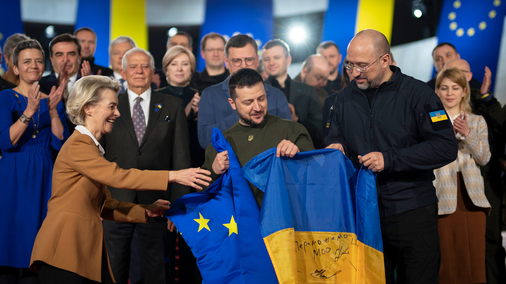 Памятка для еврокомиссаров