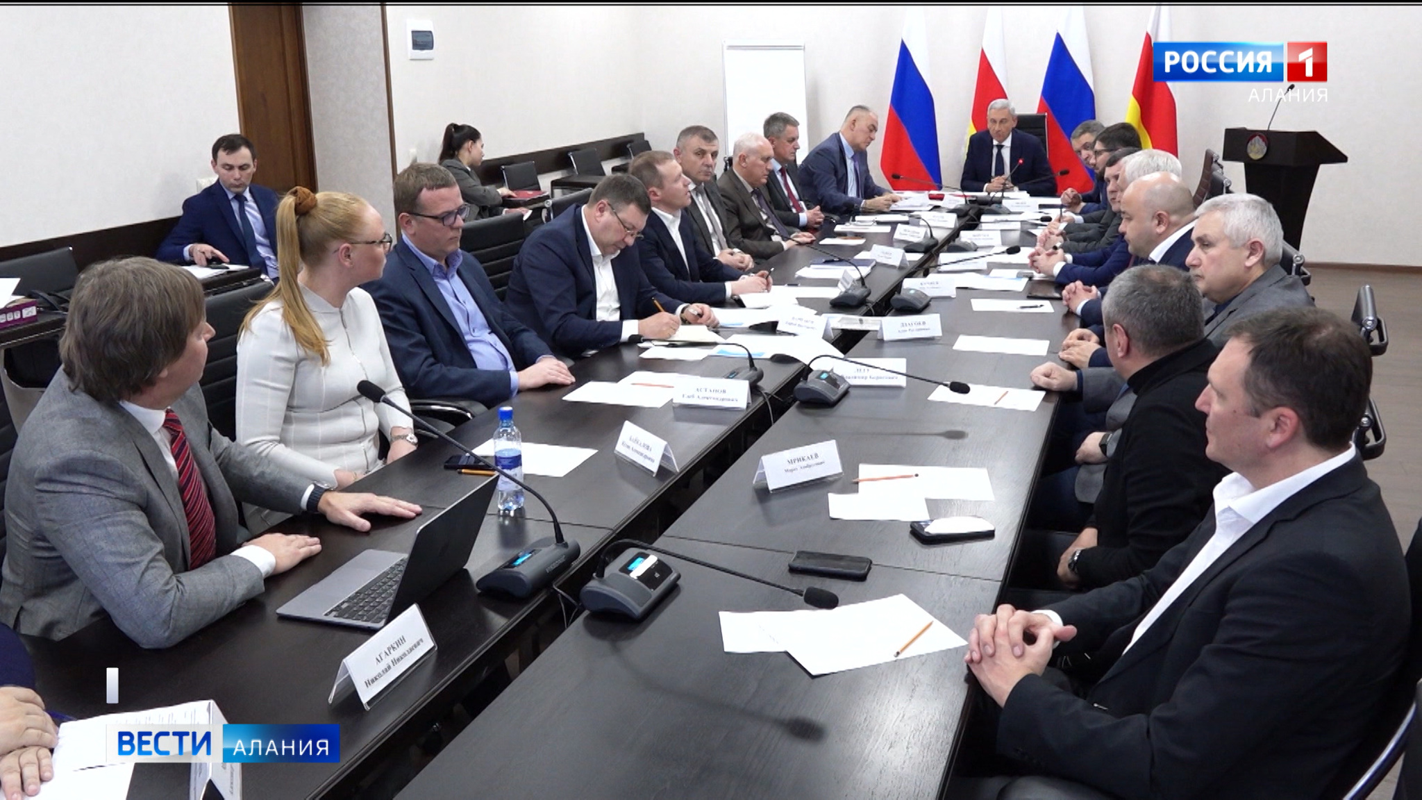 В правительстве Северной Осетии обсудили возможность строительства новых объектов