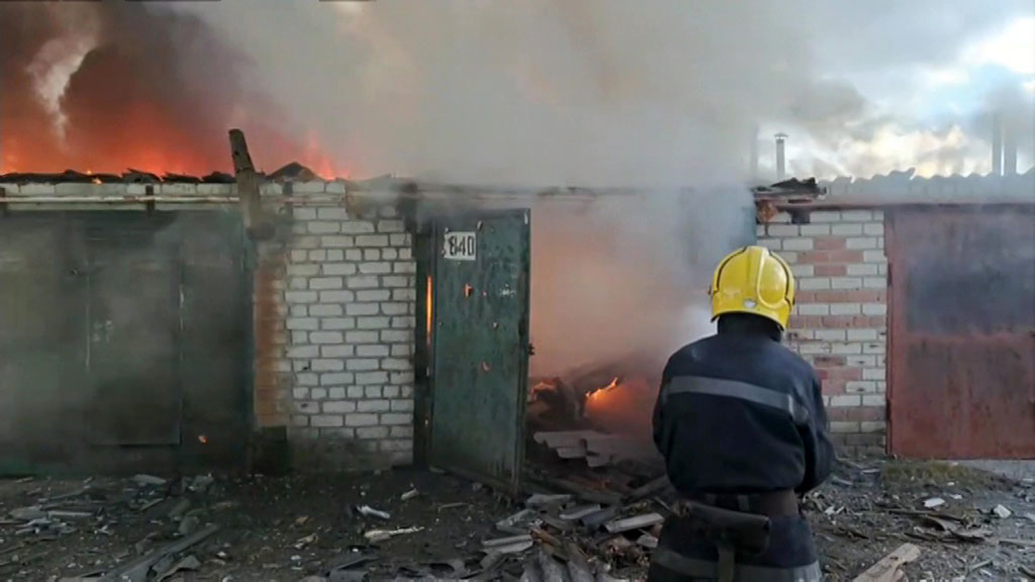 ВСУ обстреляли гаражный кооператив в Новой Каховке