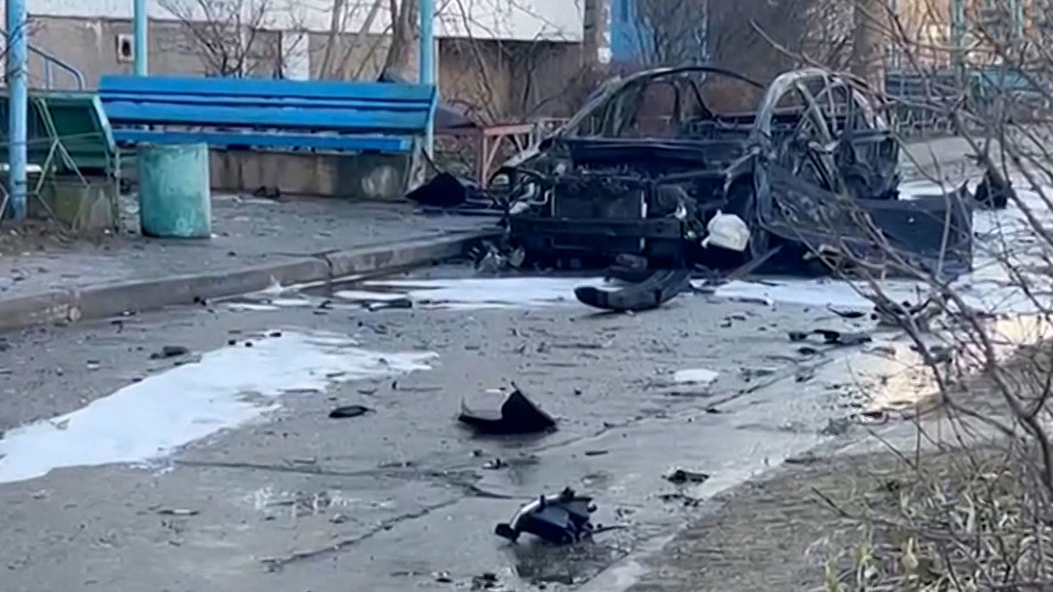 В Энергодаре высока опасность диверсий