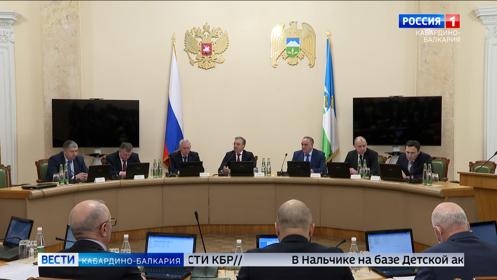 В Нальчике прошло заседание правительства КБР