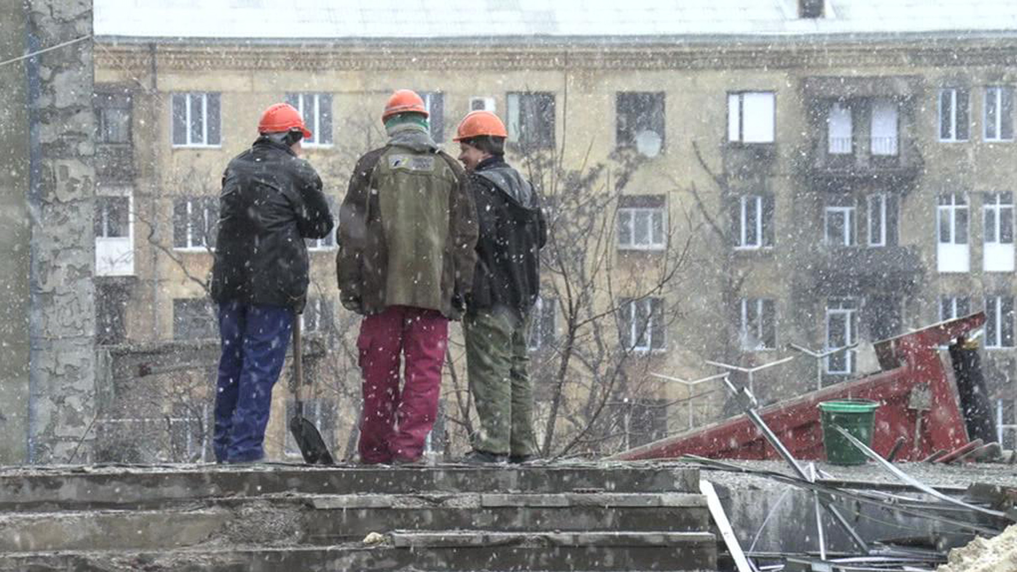 Строители мира