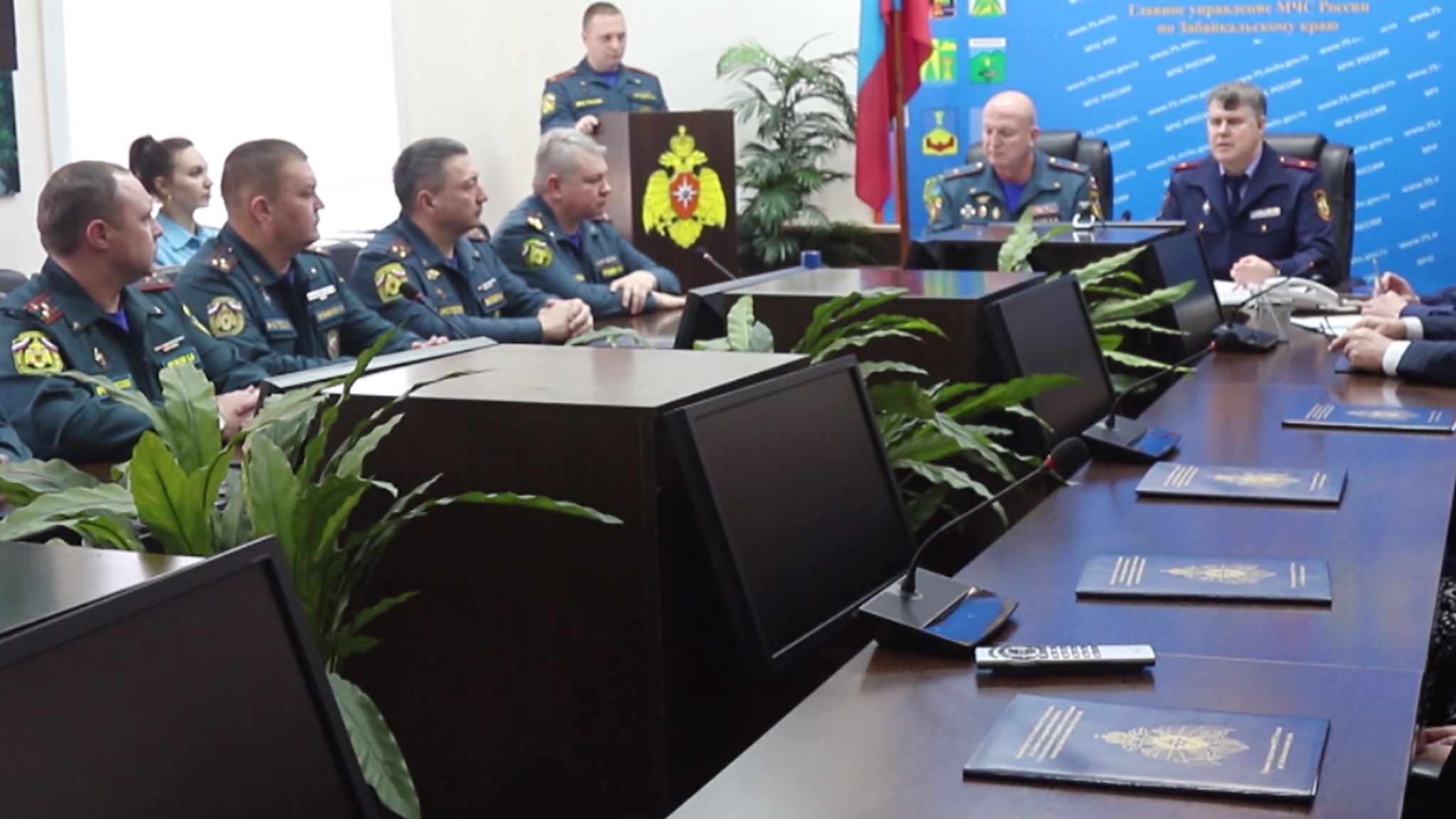 Управление МЧС Забайкалья и отделение ВДПО заключили соглашение о сотрудничестве