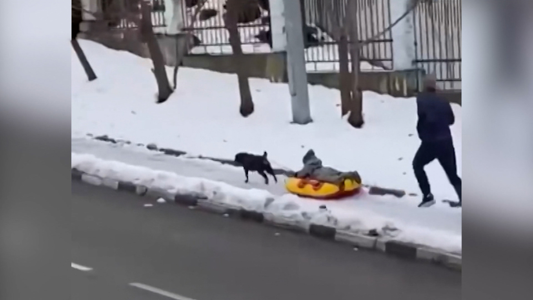 Странный заезд в Сочи