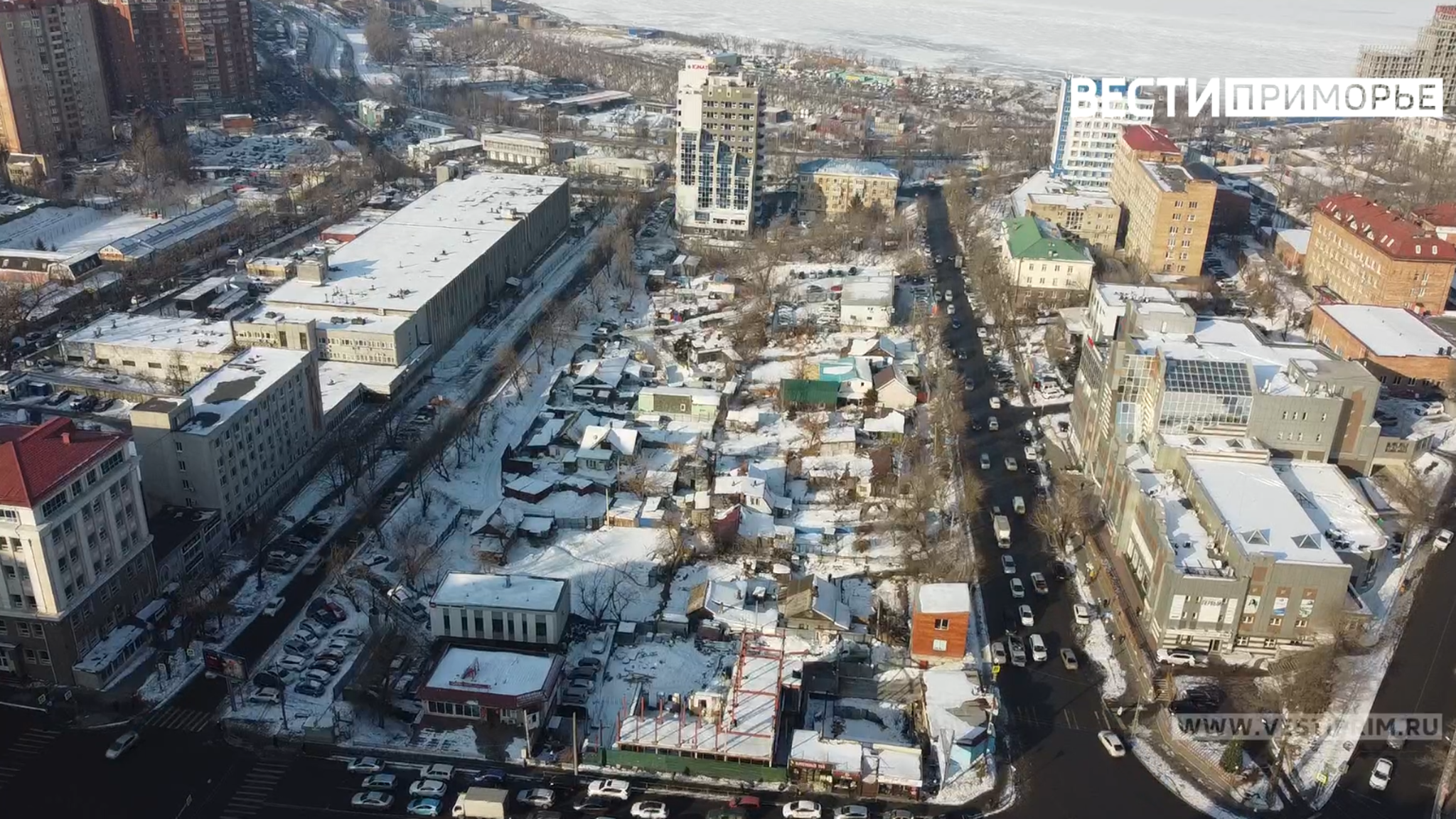 Два микрорайона пойдут под снос во Владивостоке: что появится на их месте?