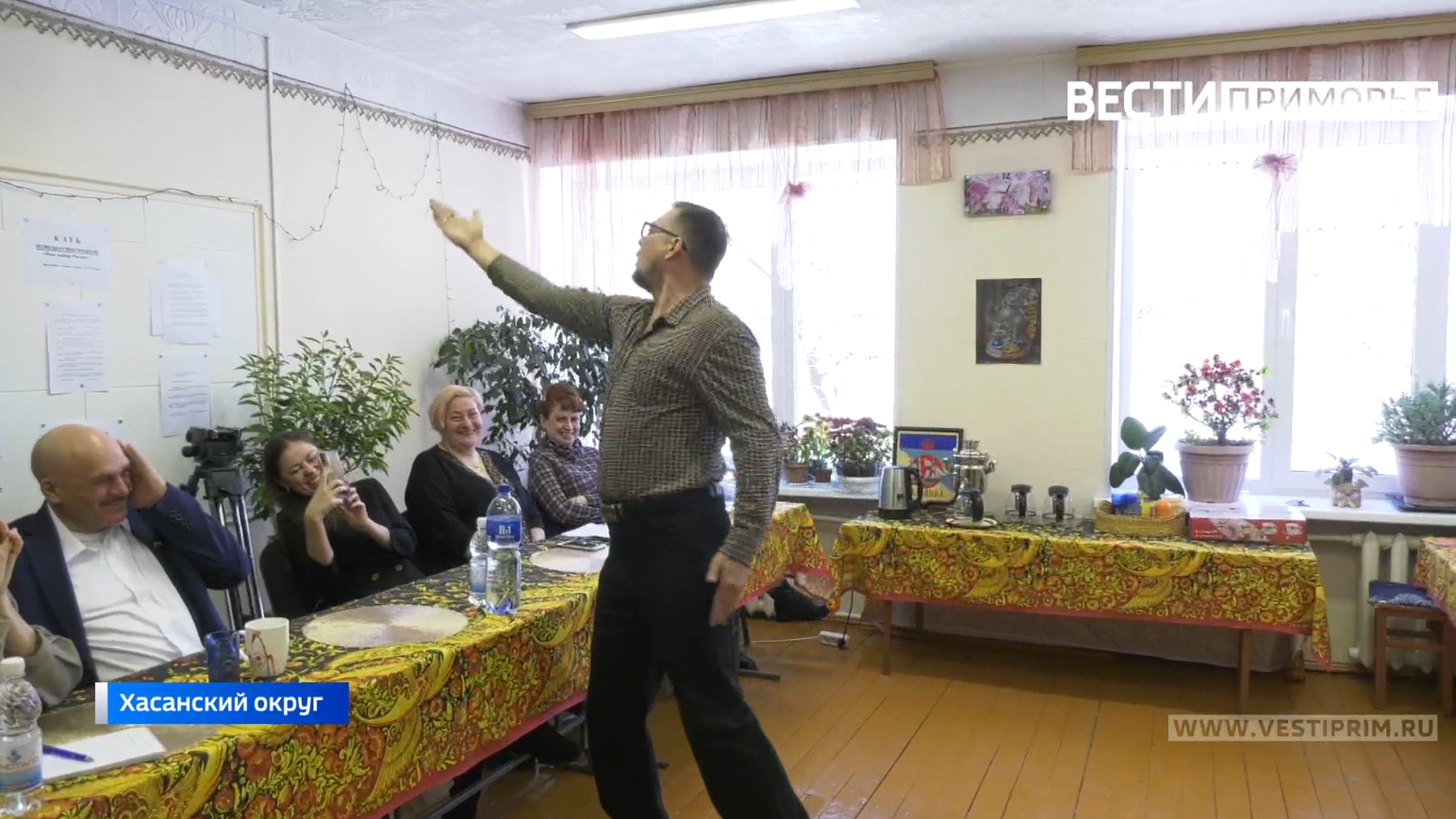 В Приморье открылся пятый Народный театр — в Славянке
