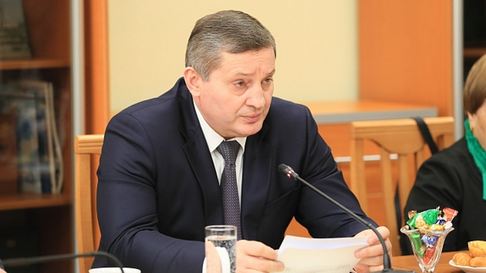 Андрей Бочаров встретился с ветеранами Волгоградской области