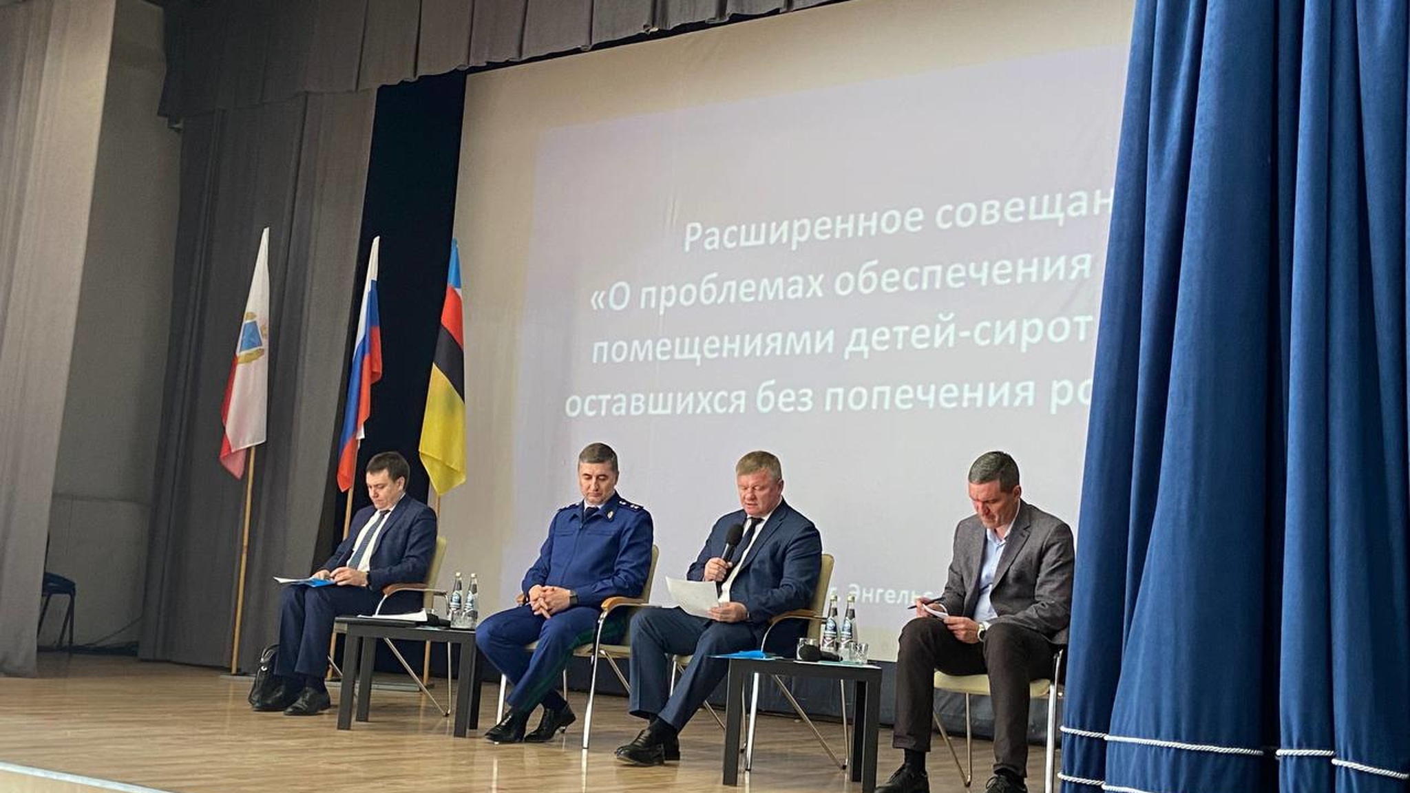 Михаил Исаев: большинство вопросов, которые задают дети-сироты, носят информационный характер