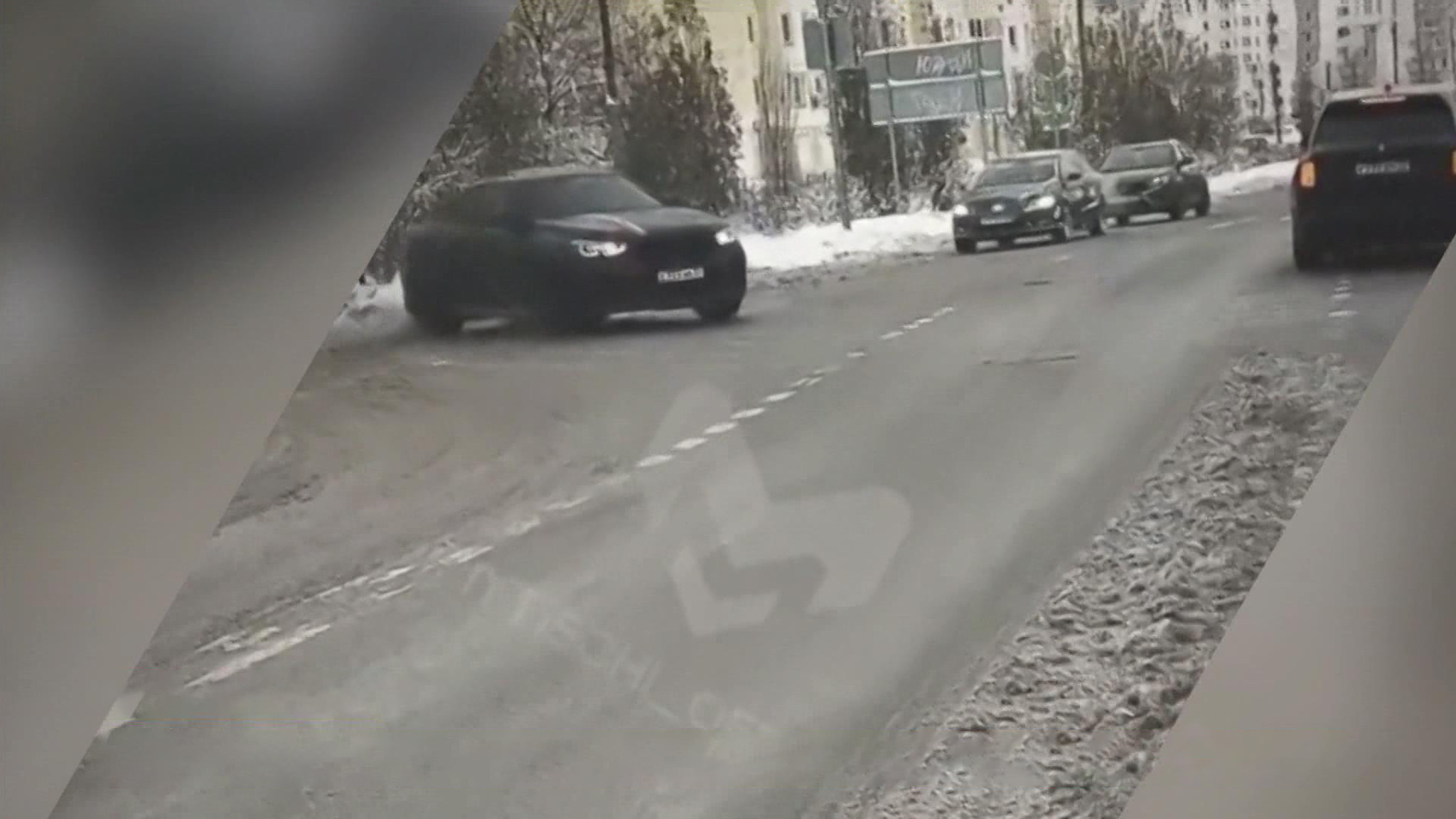 В Мытищах задержали автомобильного хулигана