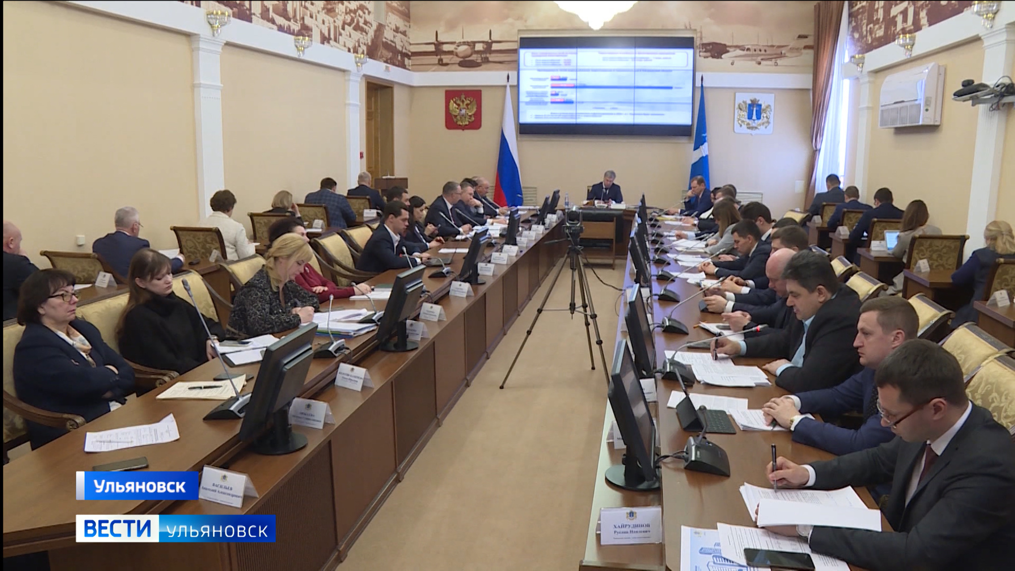 В этом году в Ульяновске обновят рекордный объем коммунальной инфраструктуры