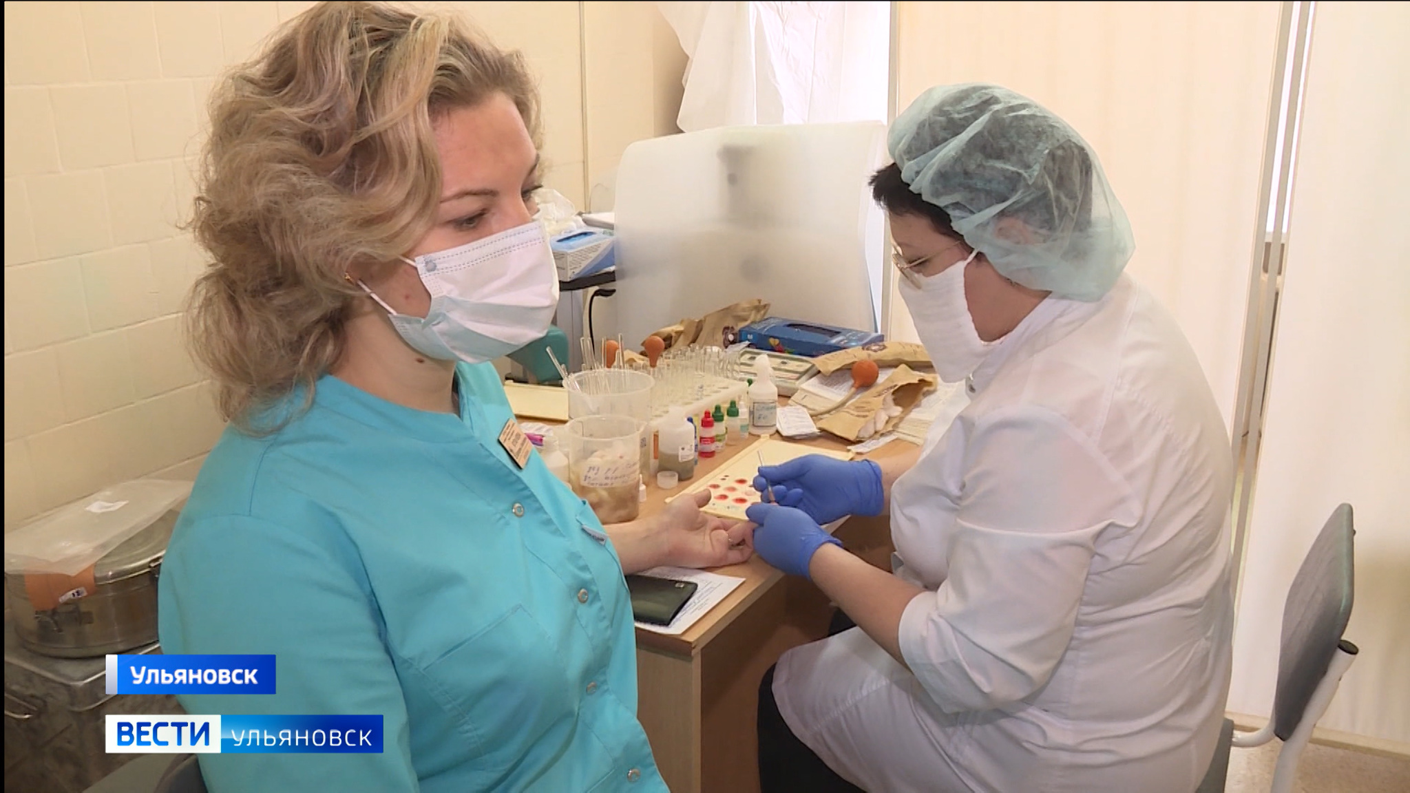 В Центральной Городской клинической больнице прошла донорская акция