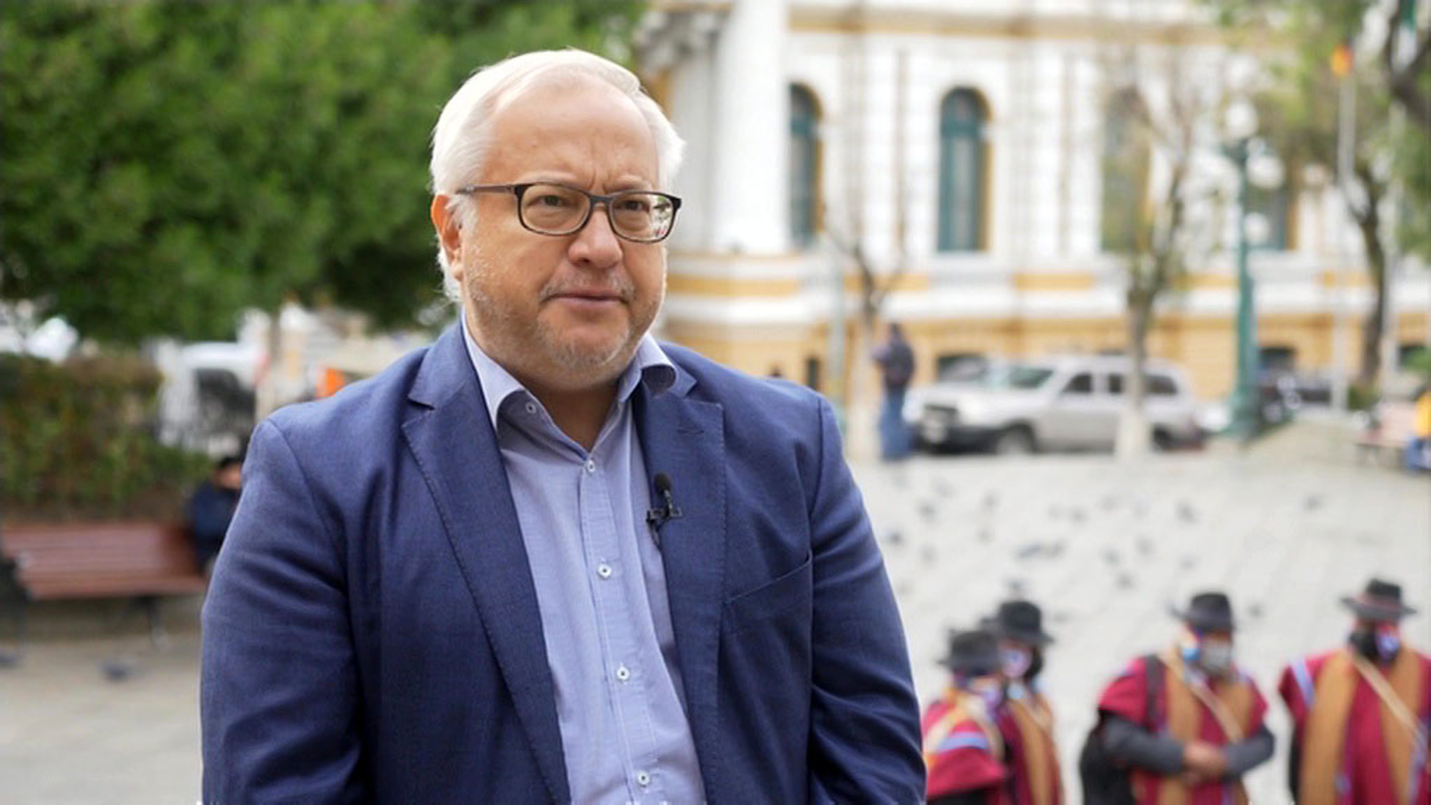 Михаил Леденев о взаимоотношениях России и Боливии