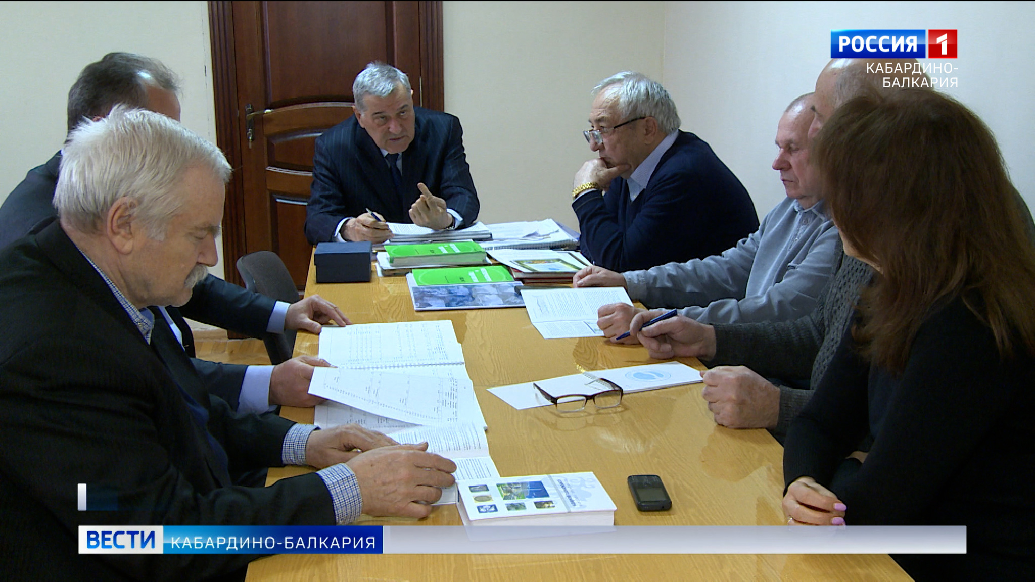 В ВГИ подвели итоги работы за прошлый год