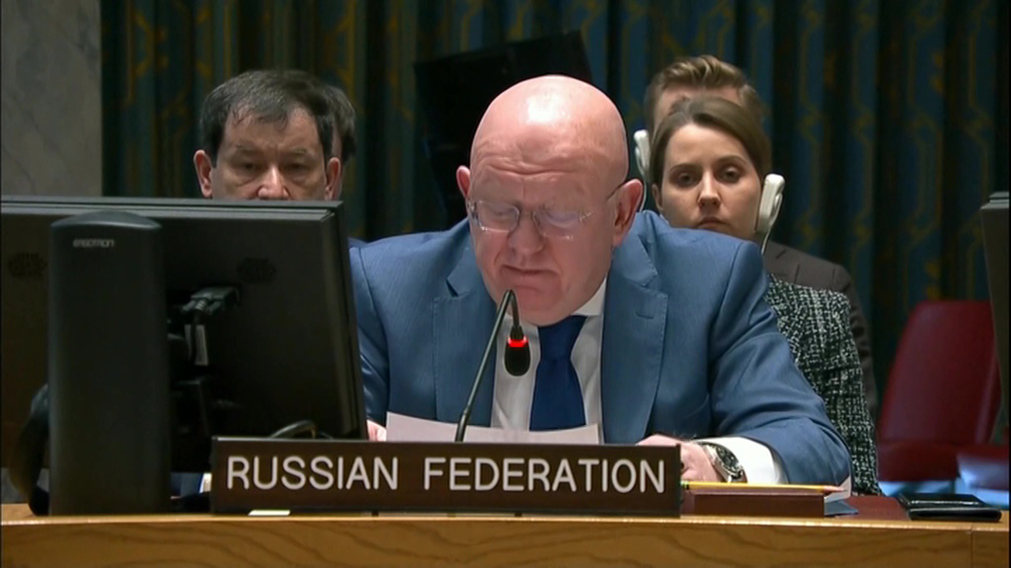 Небензя назвал основу мирного урегулирования