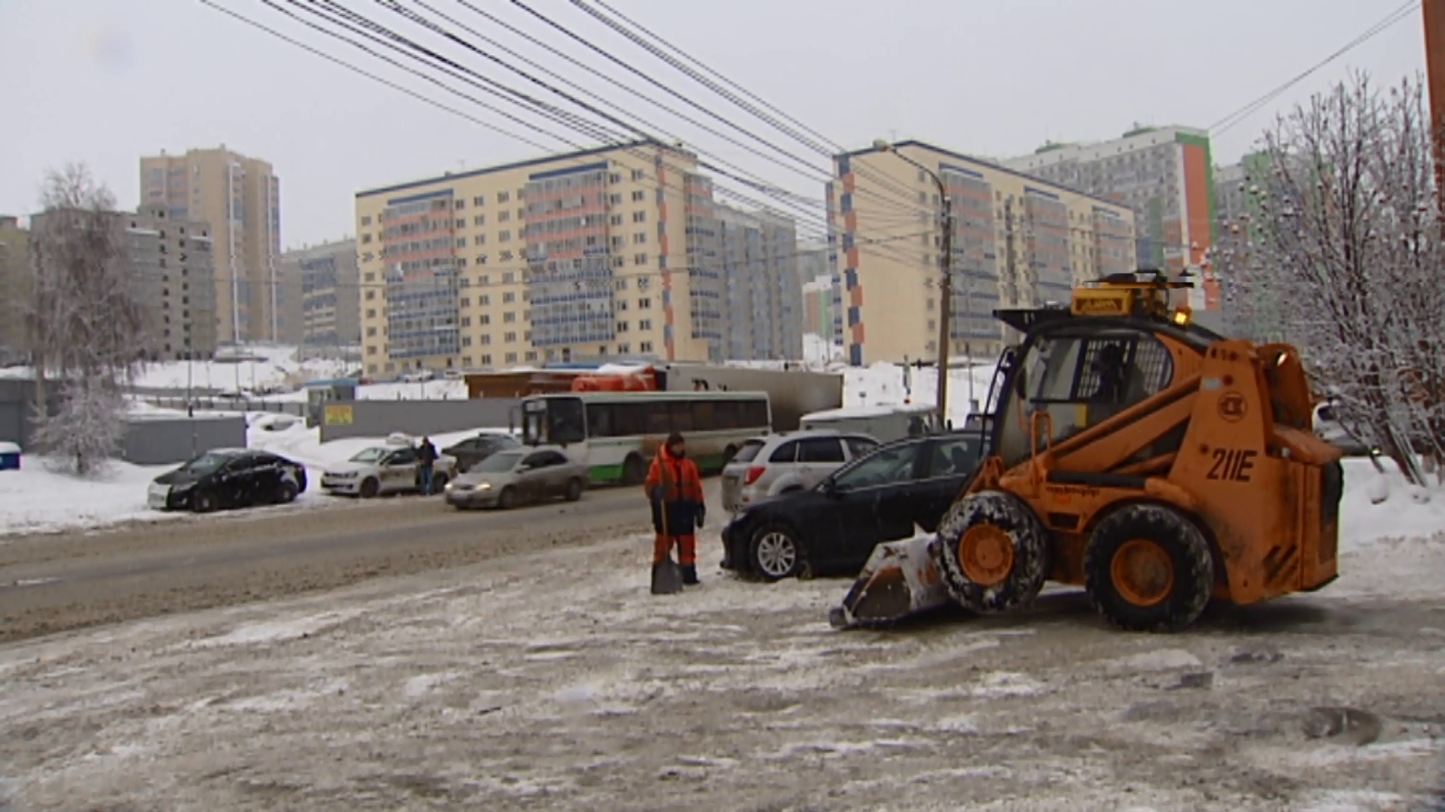 По данным ГИБДД, почти половины аварий на дорогах Красноярска можно было бы избежать