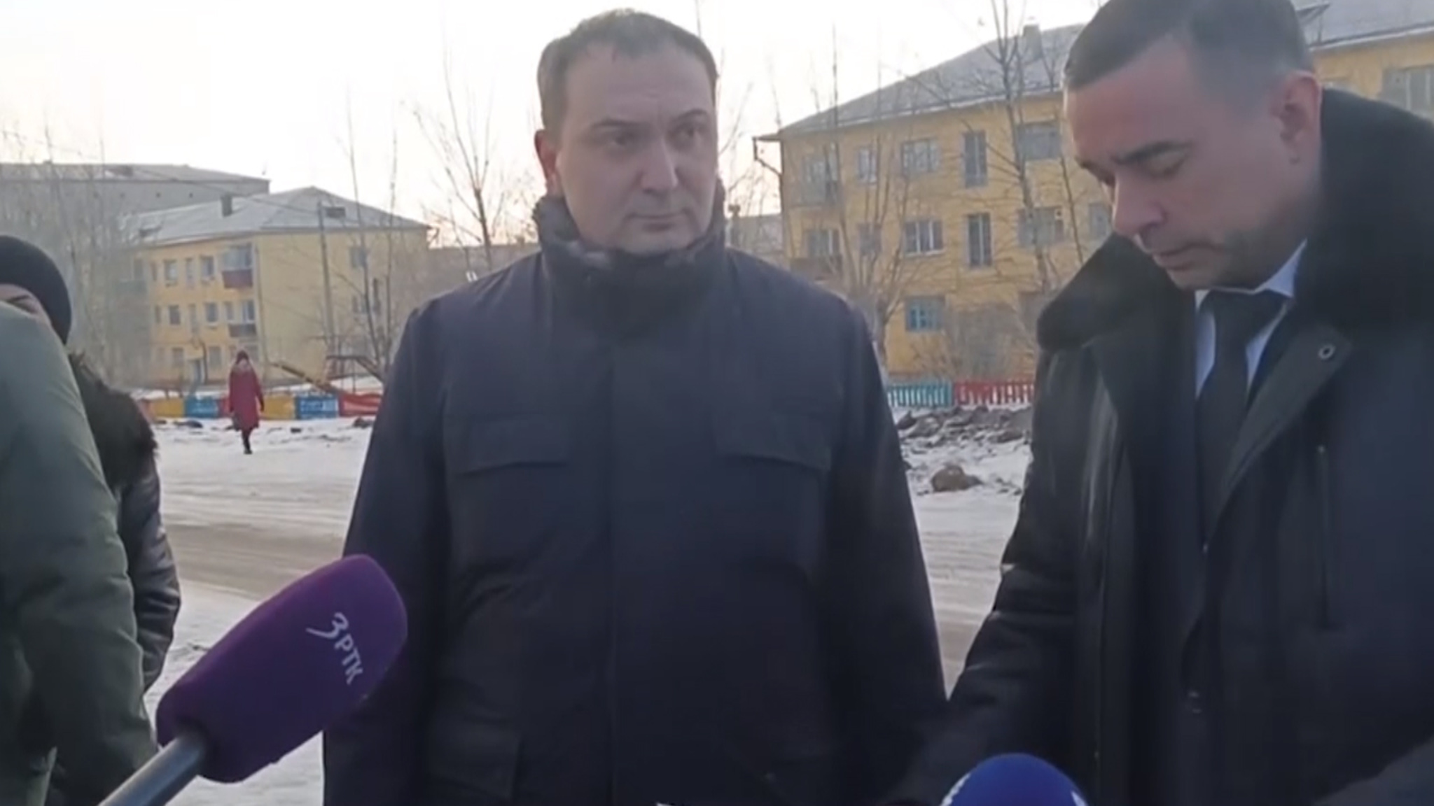 В Забайкалье работает замминистра строительства и ЖКХ России Алексей Ересько