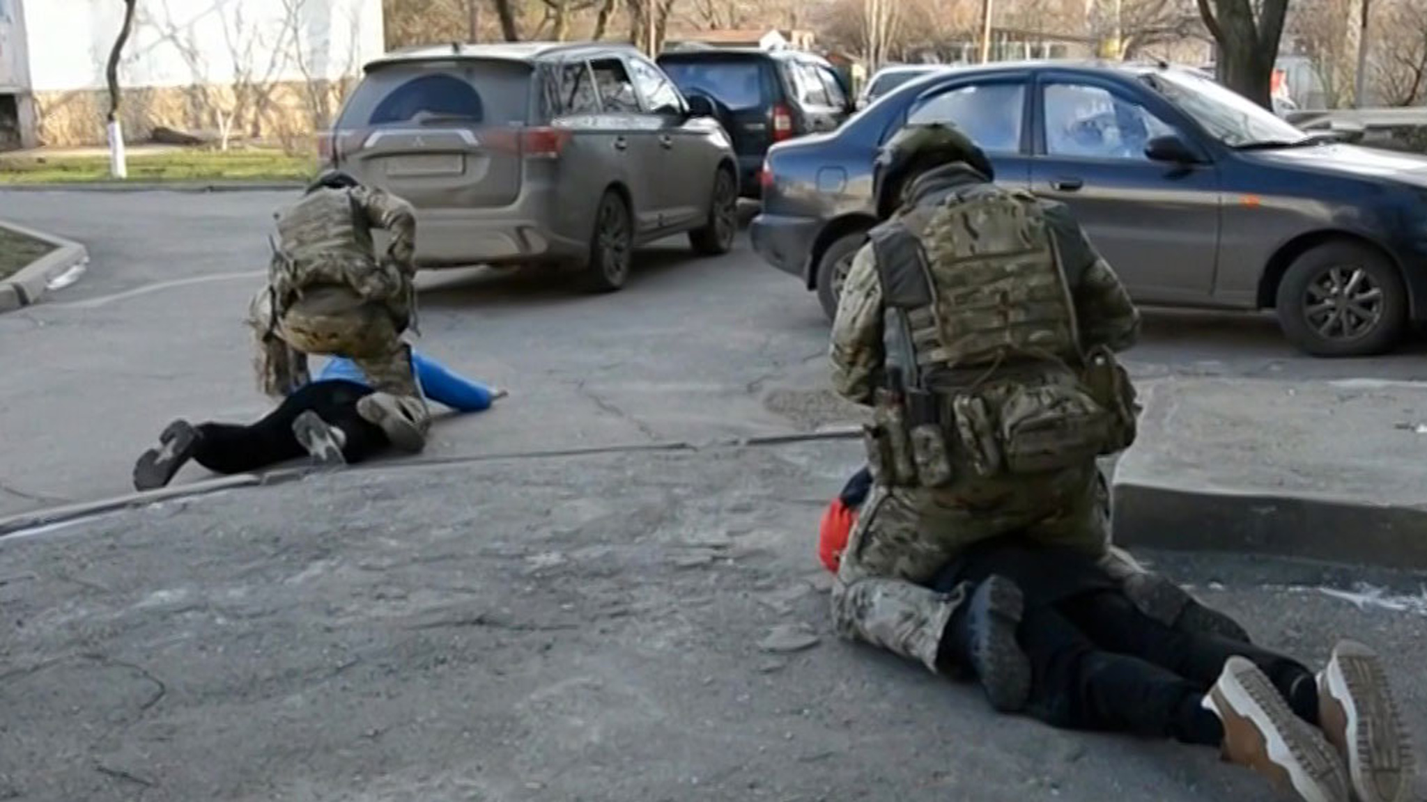 Раскрыта серия заказных убийств и покушений на руководство Бердянска