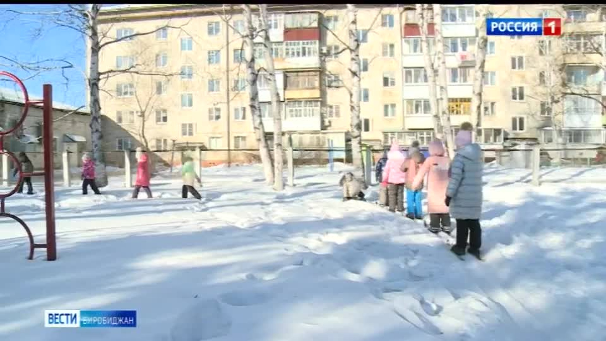 Детсадовская профилактика: лыжи против ОРВИ