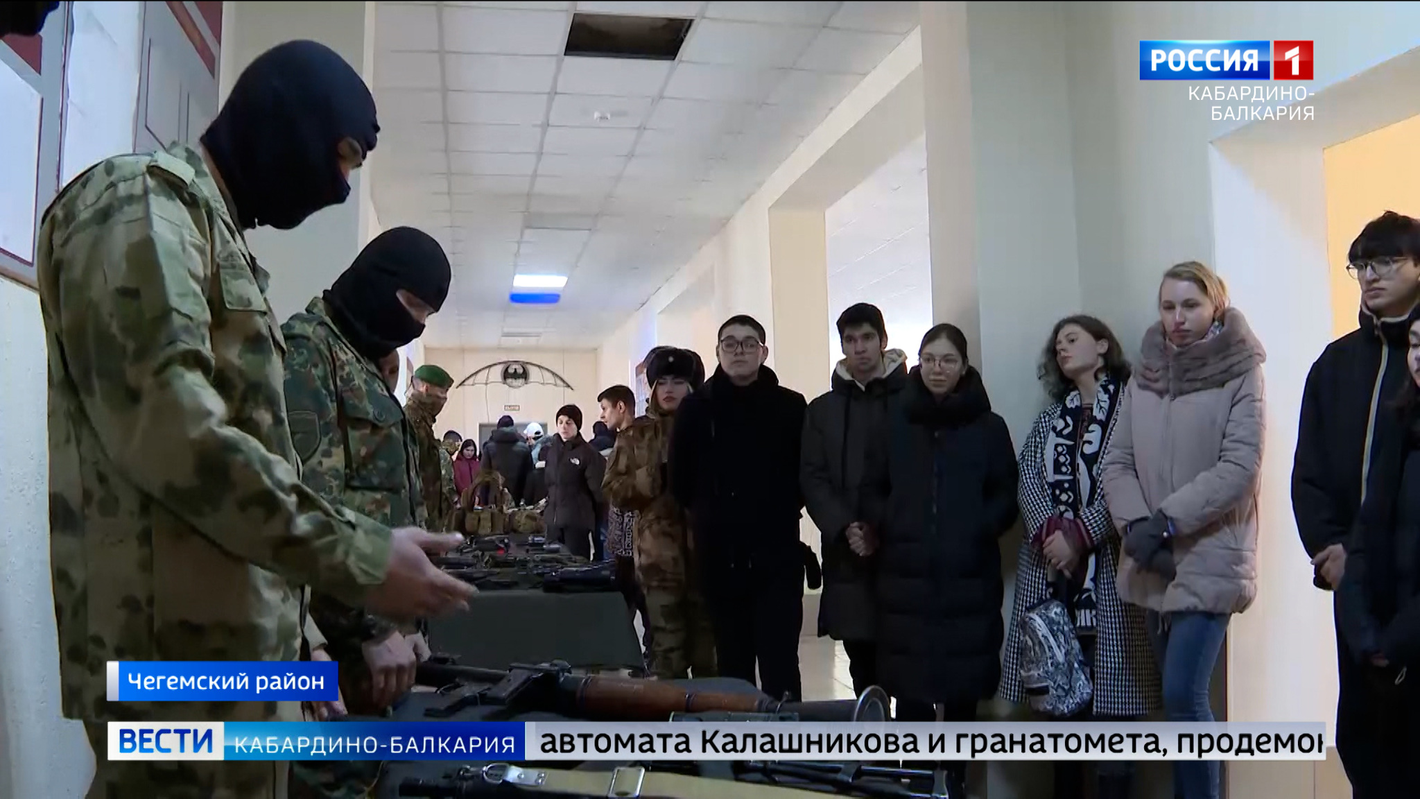 Воинская часть Росгвардии в поселке Звездном провела День открытых дверей