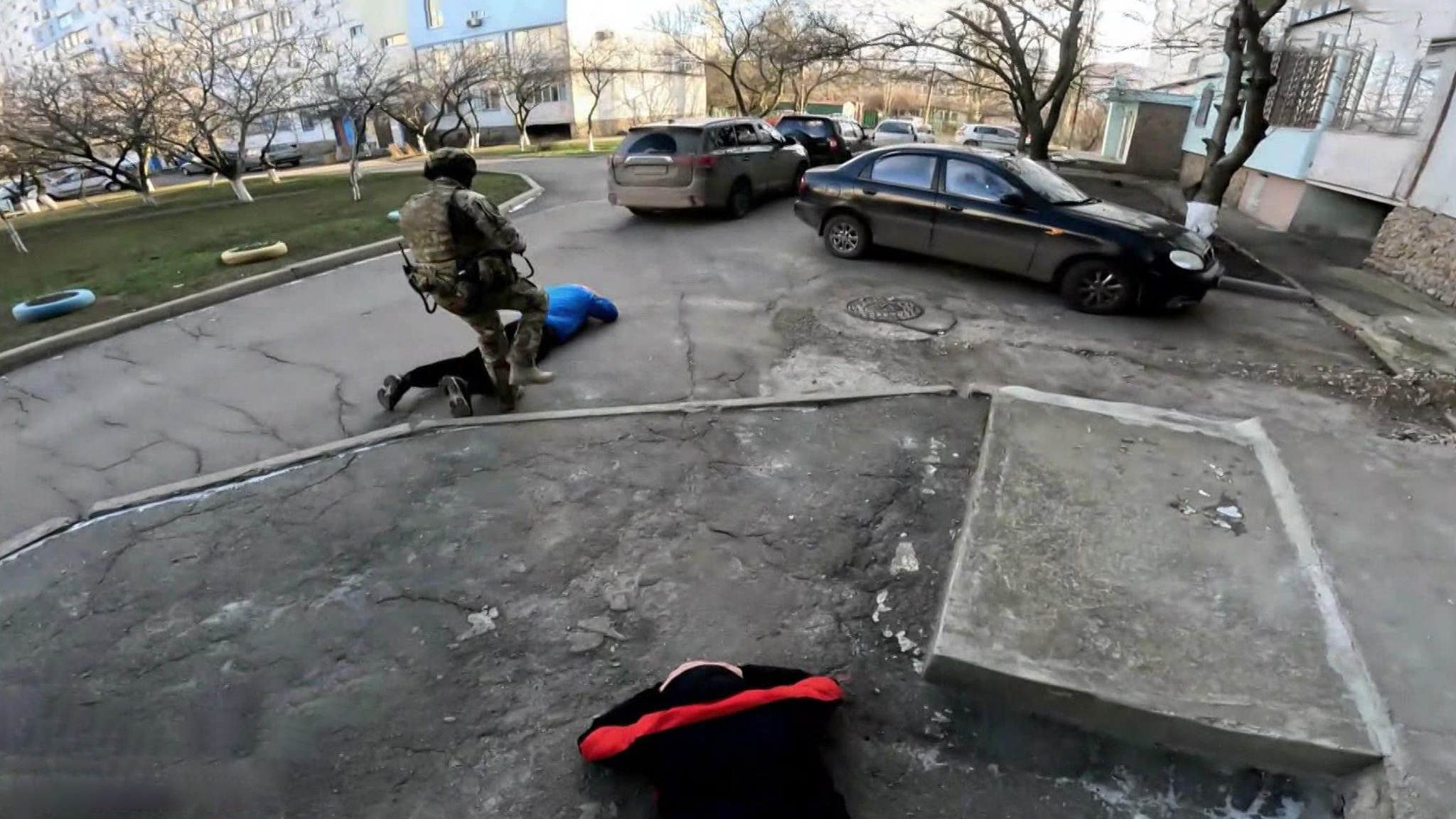 Террор против мирных жителей