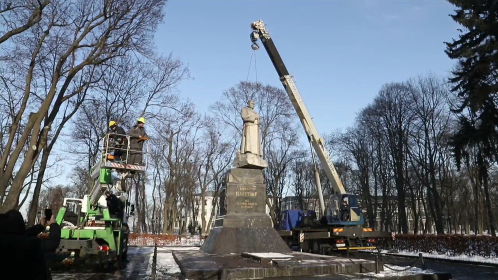 Киев лишился еще одного знакового исторического символа