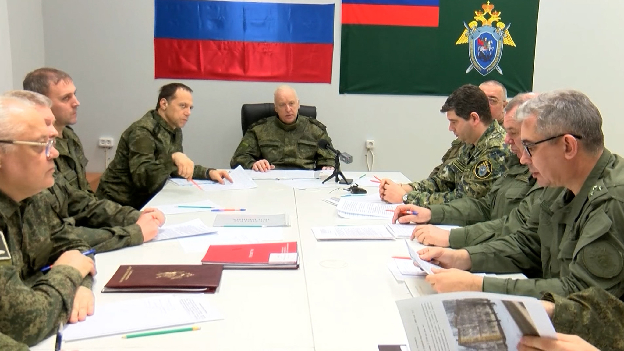 Бастрыкин провел совещание в ДНР
