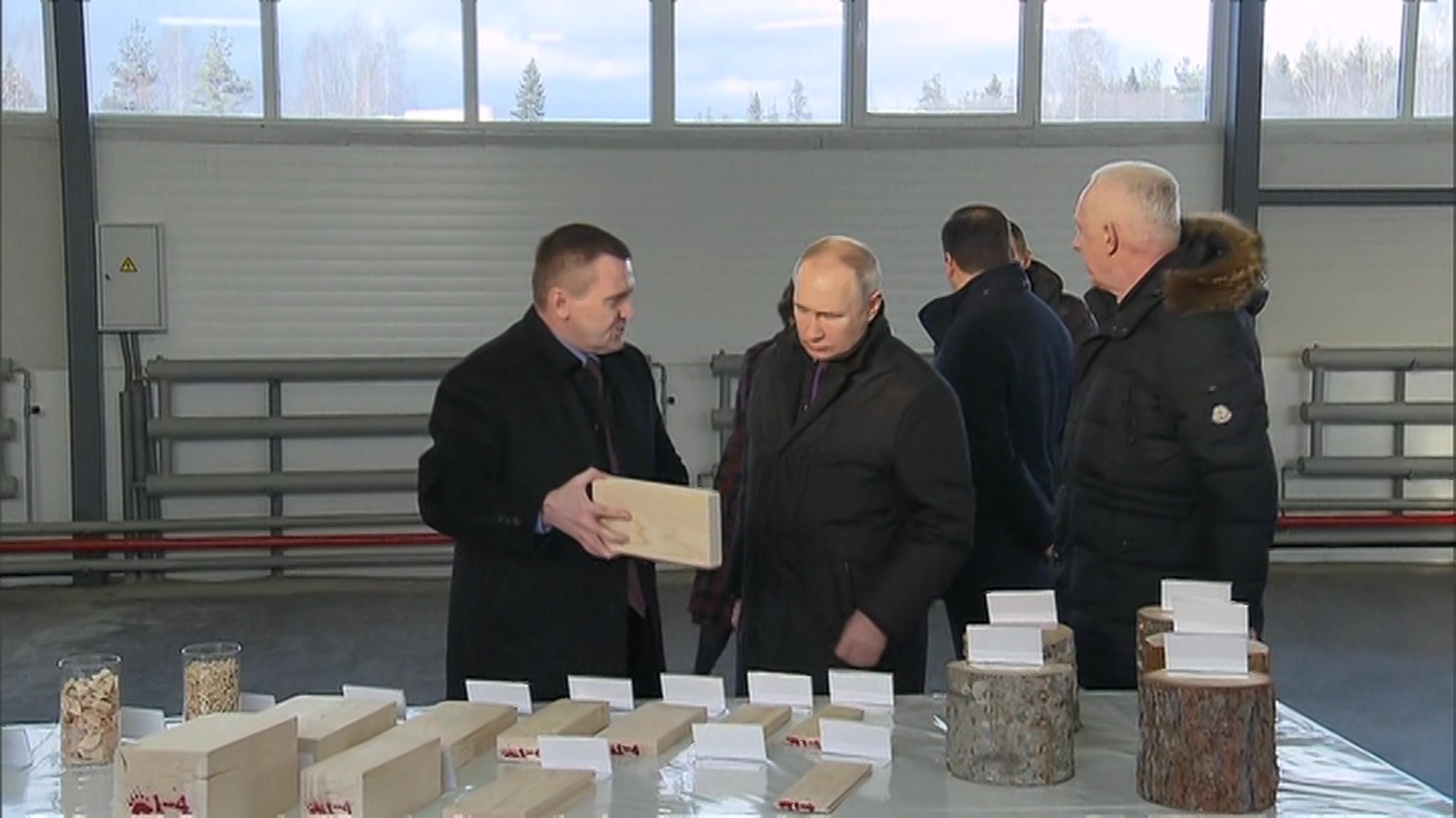 Путин обозначил ориентиры для лесопромышленного комплекса РФ