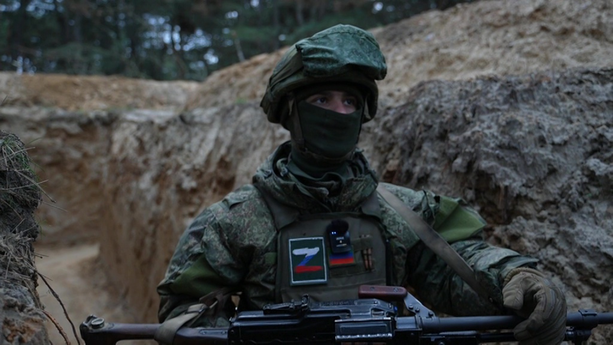 Российские войска освободили Двуречное
