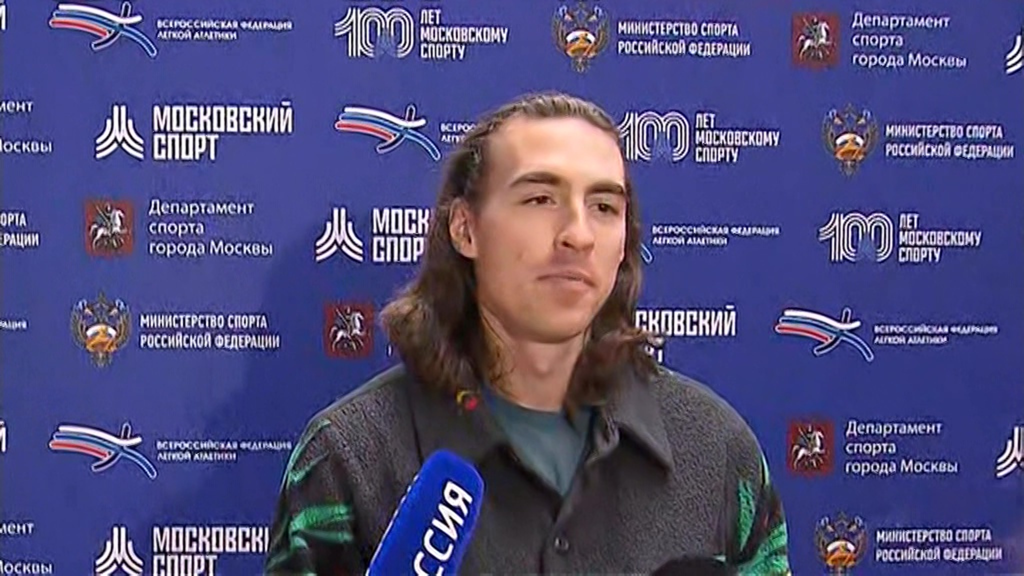 В Москве проходит традиционный легкоатлетический турнир "Русская зима"