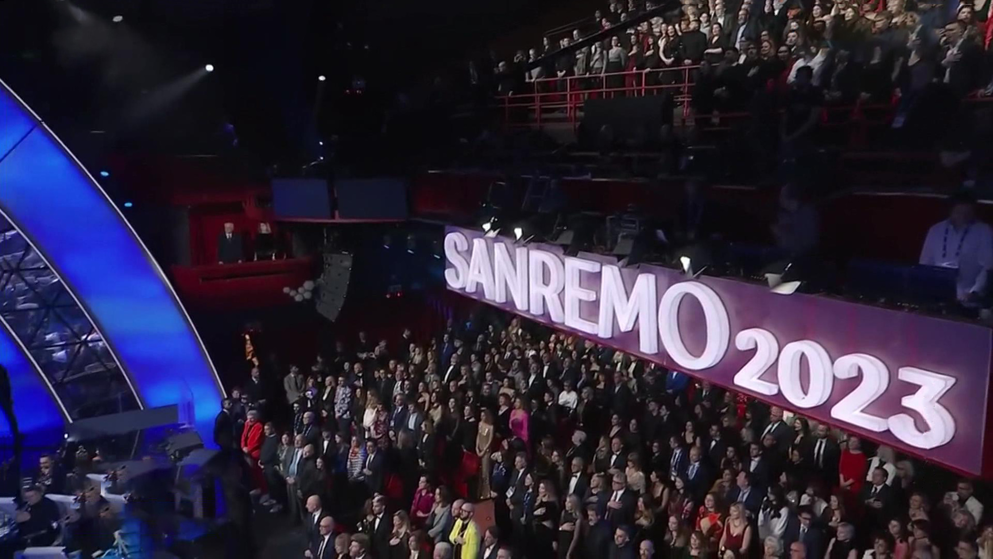 Италия против Зеленского на Sanremo