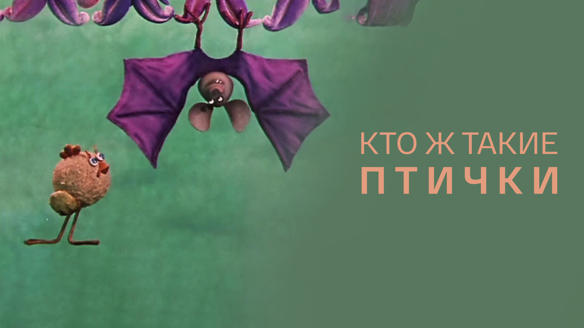 Кто ж такие птички