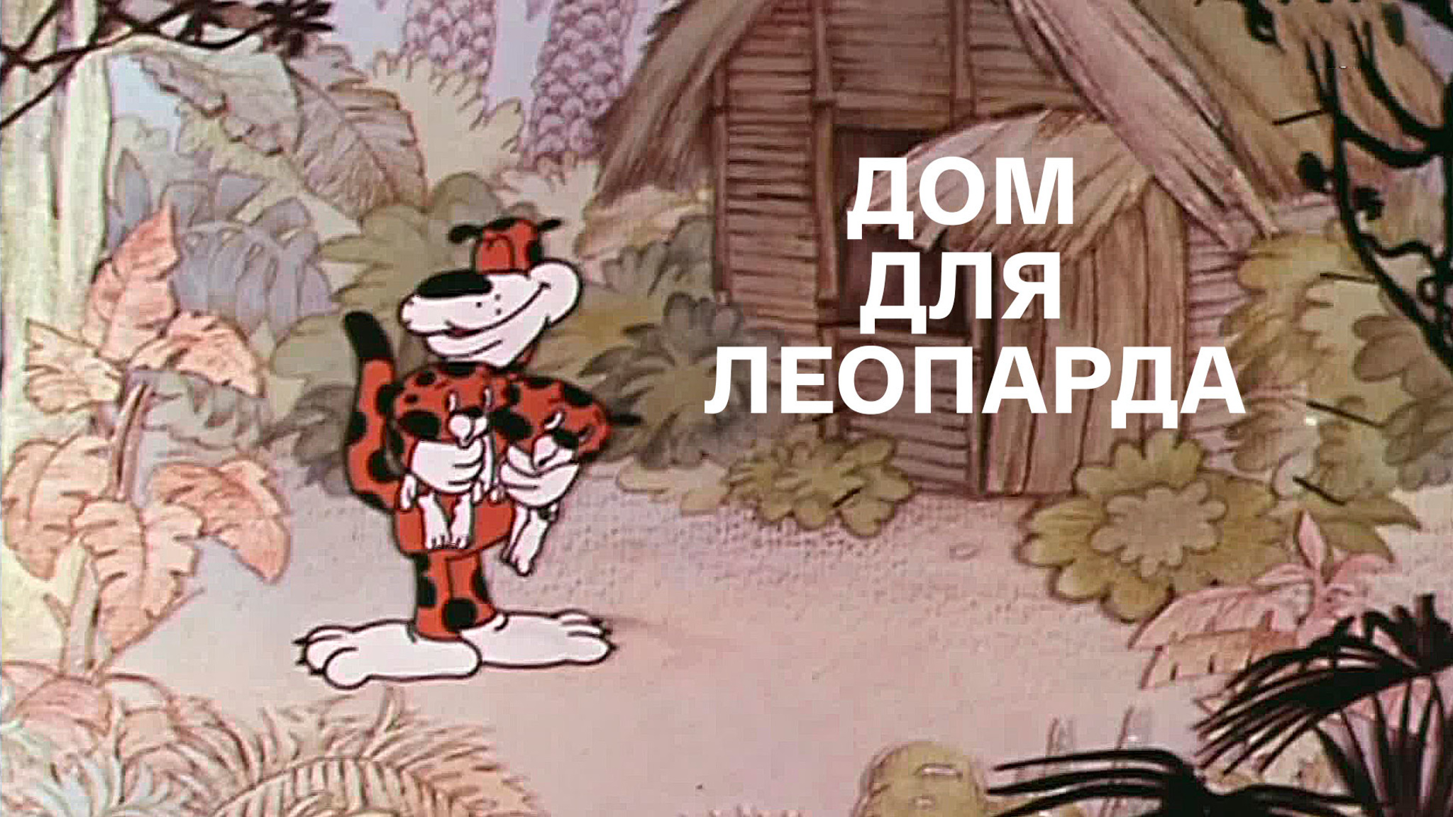 Дом для леопарда