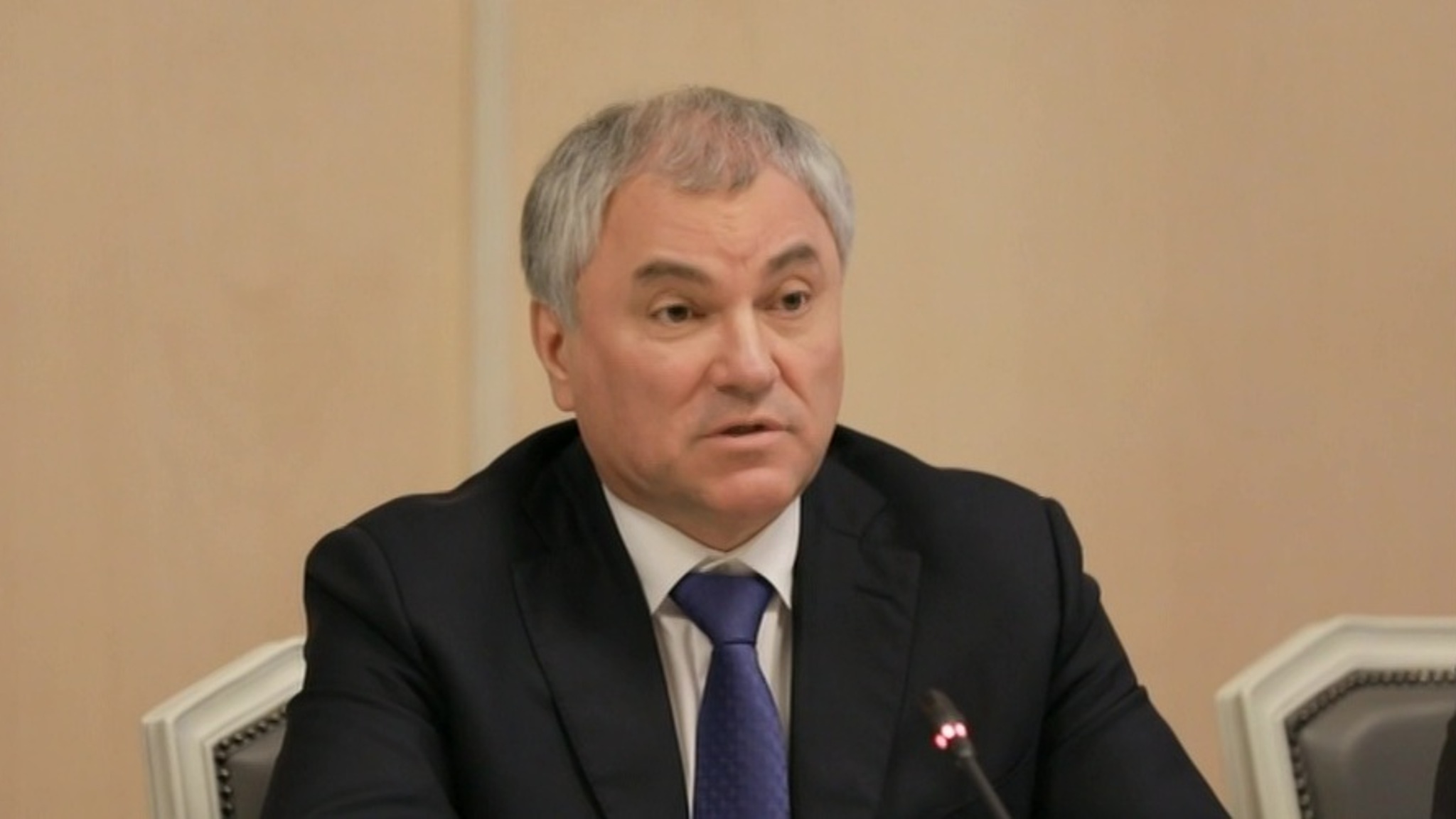 Володин обсудил с Гафаровой ситуацию в Нагорном Карабахе