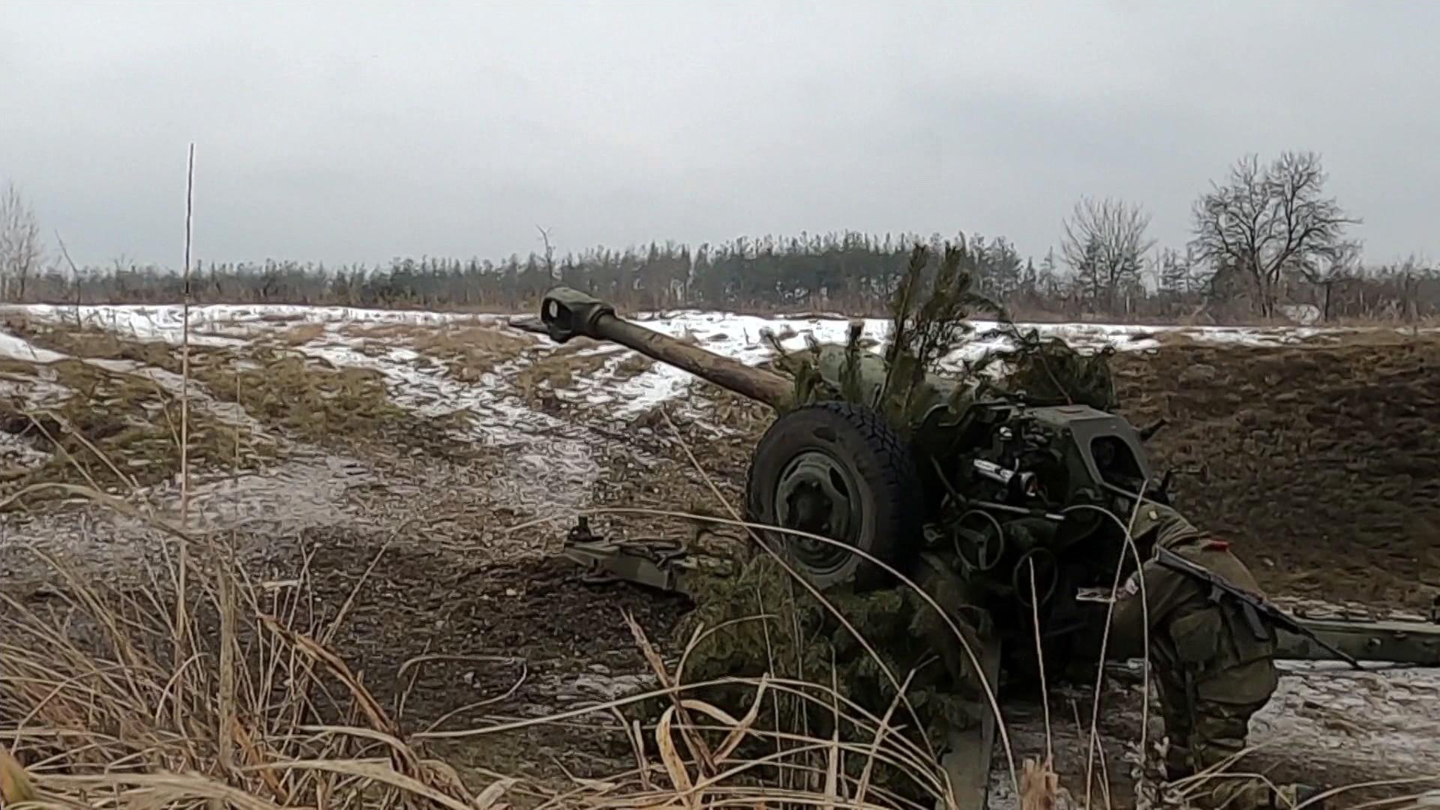Гаубицы Д-30 превратили в ад жизнь солдат ВСУ