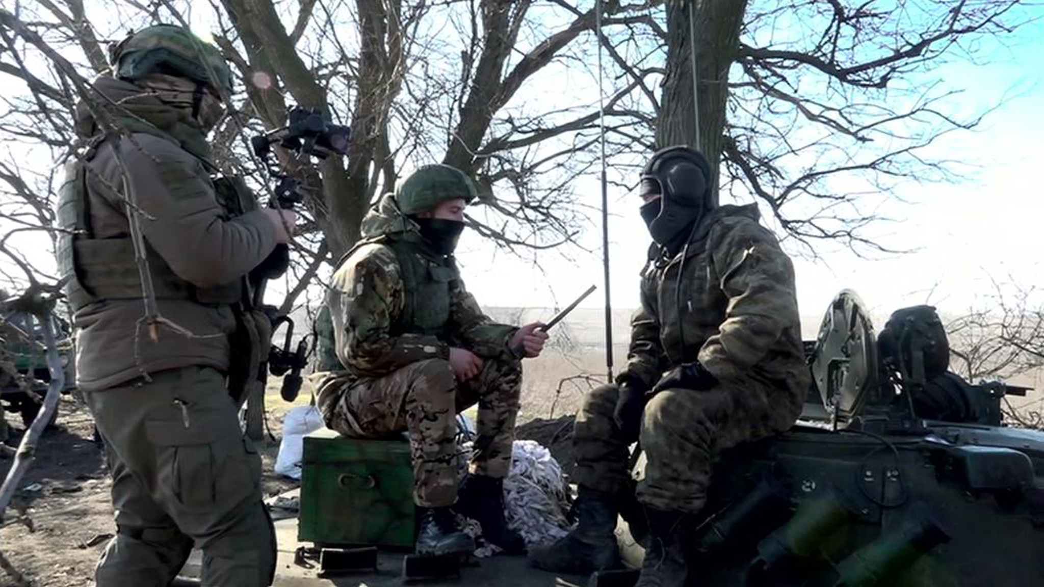 Российские войска сражаются за каждый квадратный метр земли