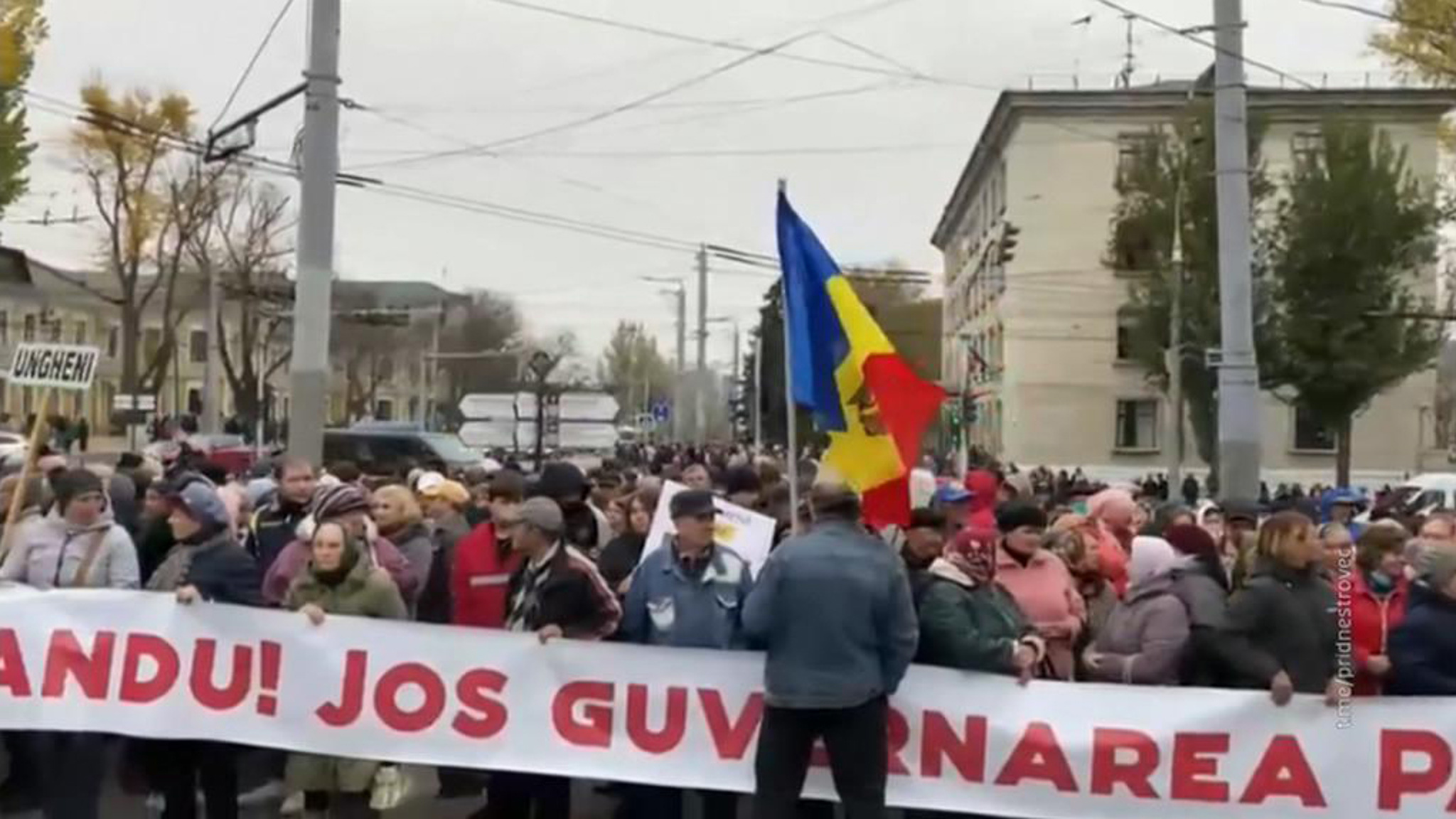 Запад планирует превратить Молдавию в антироссийский анклав