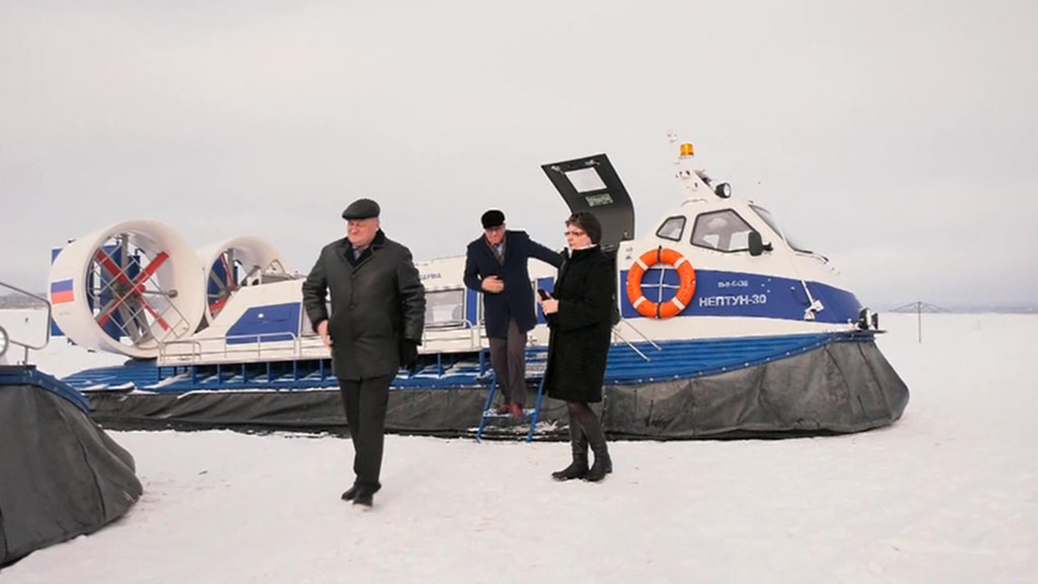 "Нептун" на самарской подушке