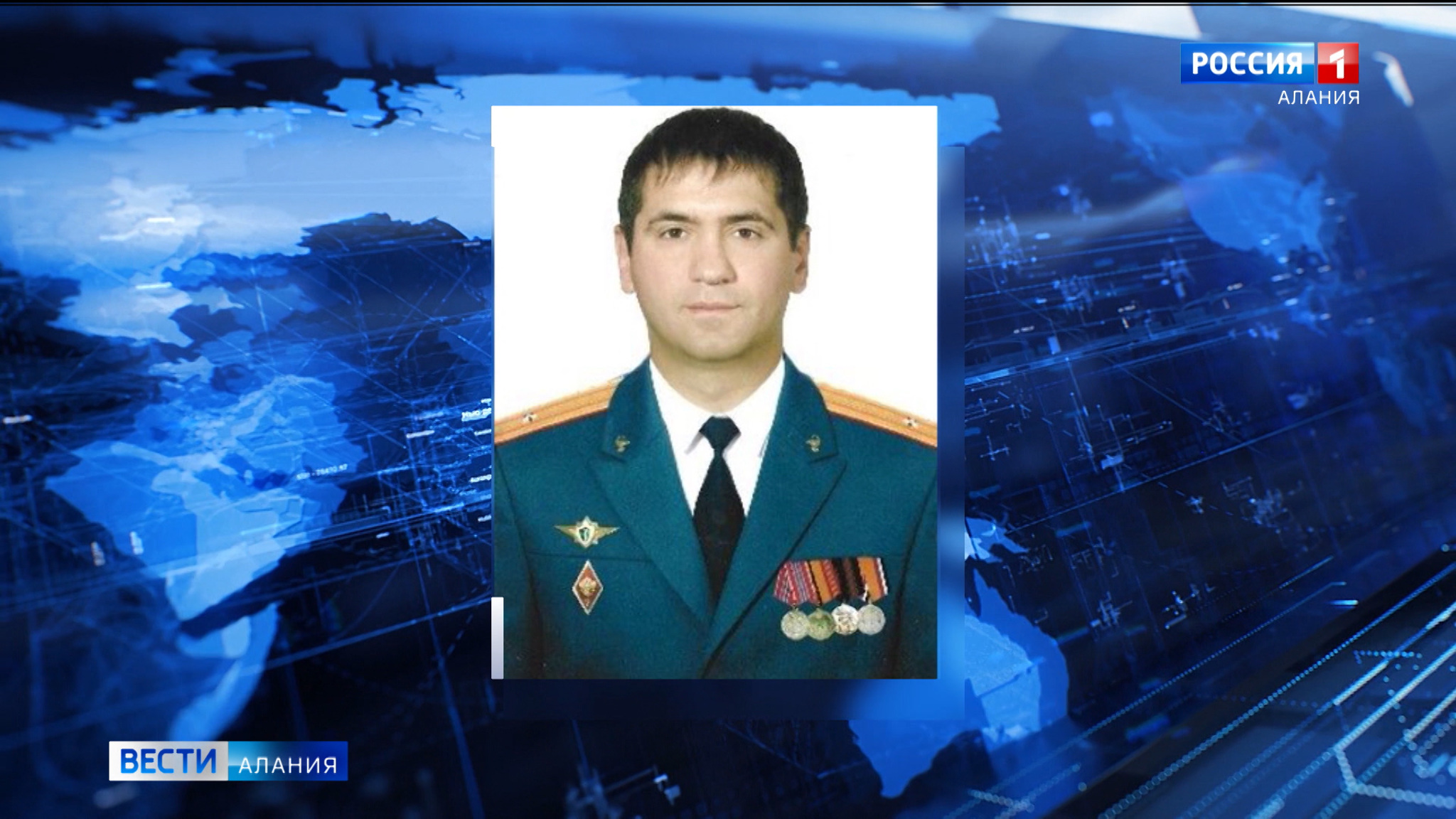 Рамзан Кадыров поблагодарил командира отдельного медицинского батальона Хазби Макоева