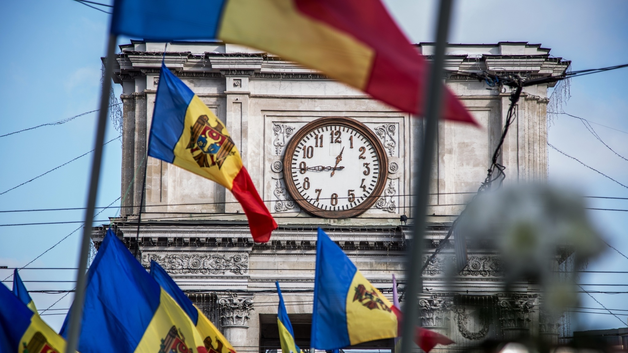 В Молдавии завершилось голосование на выборах в парламент