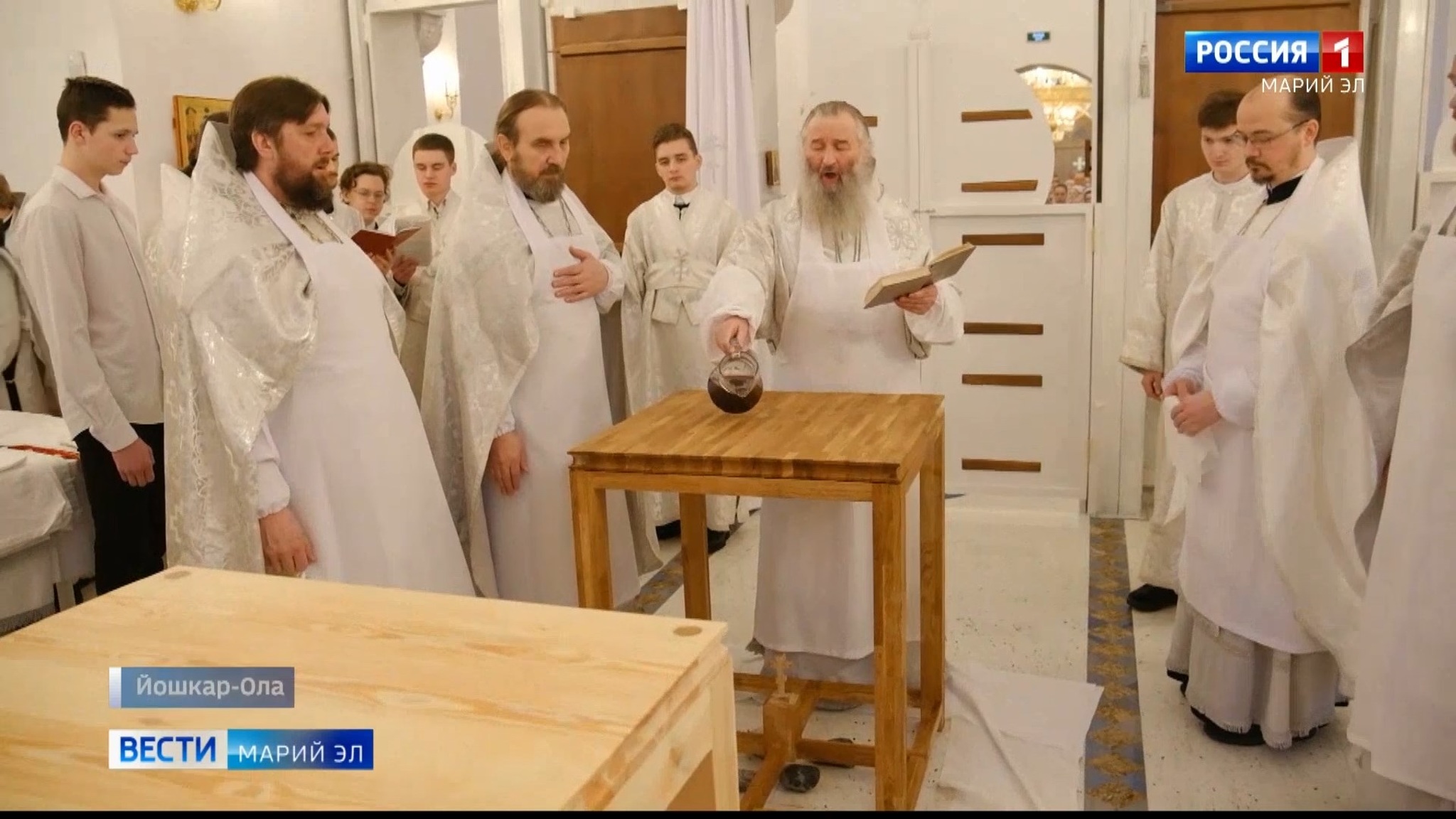 В Йошкар-Оле освятили новый храм в честь иконы Богородицы "Всех скорбящих Радость"