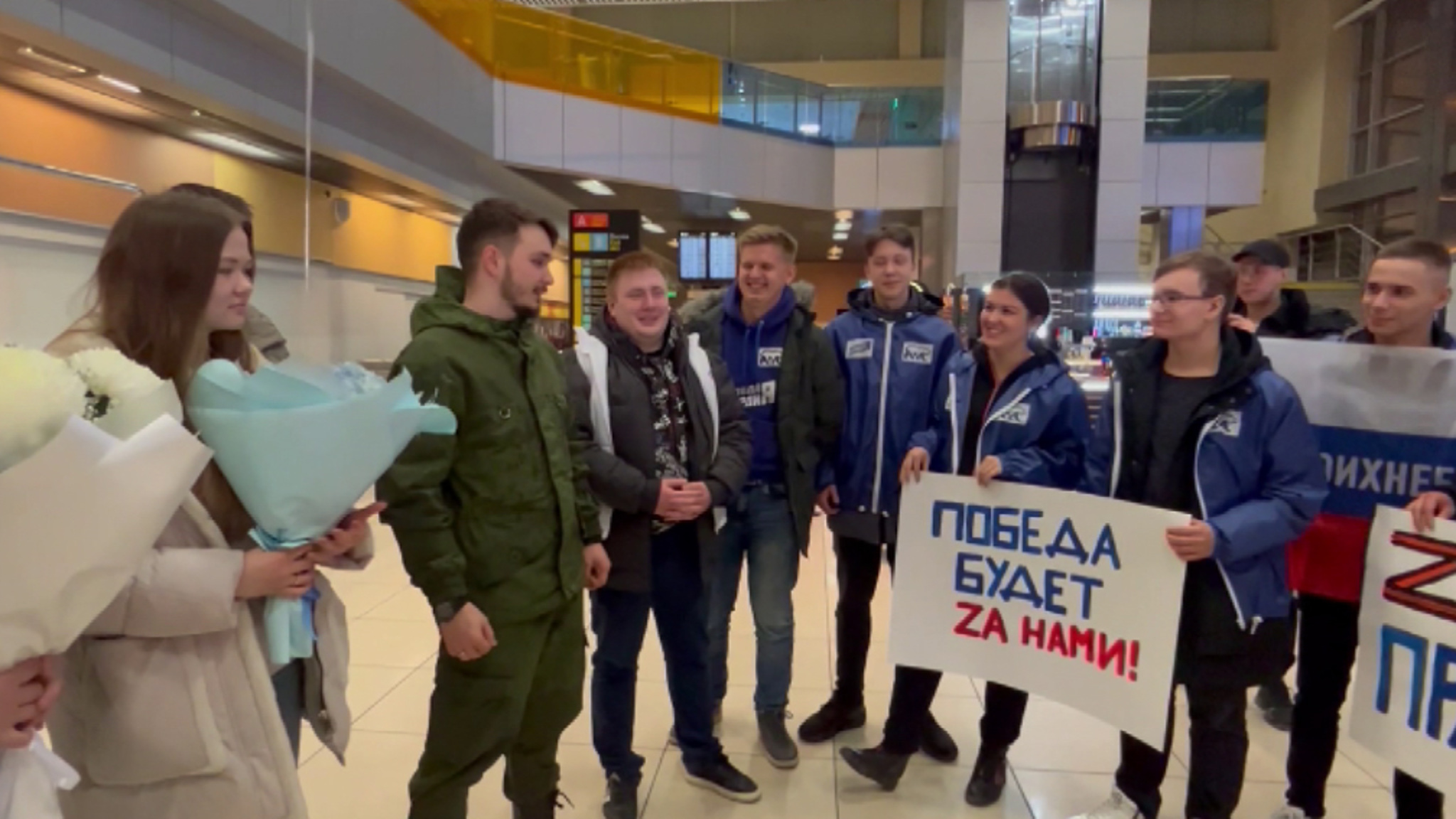 Уральский доброволец Артем Николаев вернулся из зоны СВО