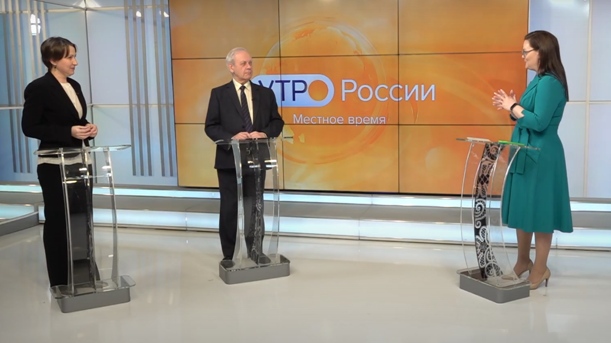 Утро России: культура чтения