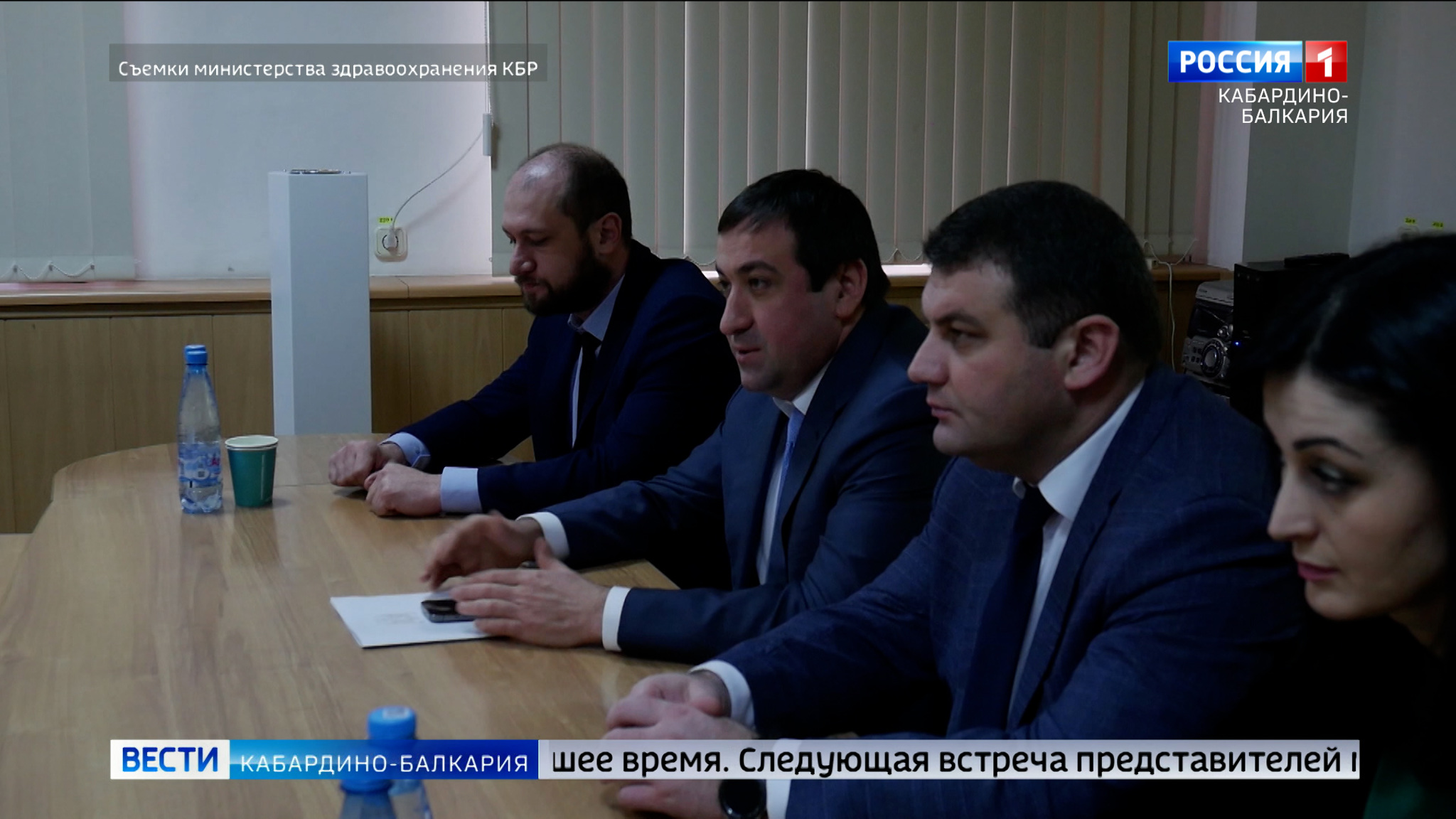 Министр здравоохранения КБР Рустам Калибатов встретился с учащимися второго лицея Нальчика
