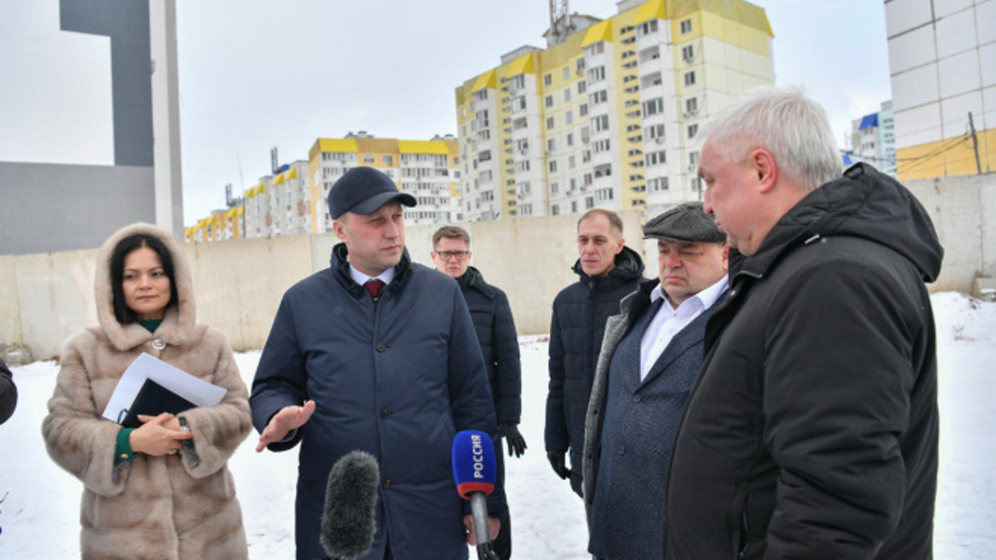 Поликлинику и детсад планируется построить в энгельсском микрорайоне Шурова Гора