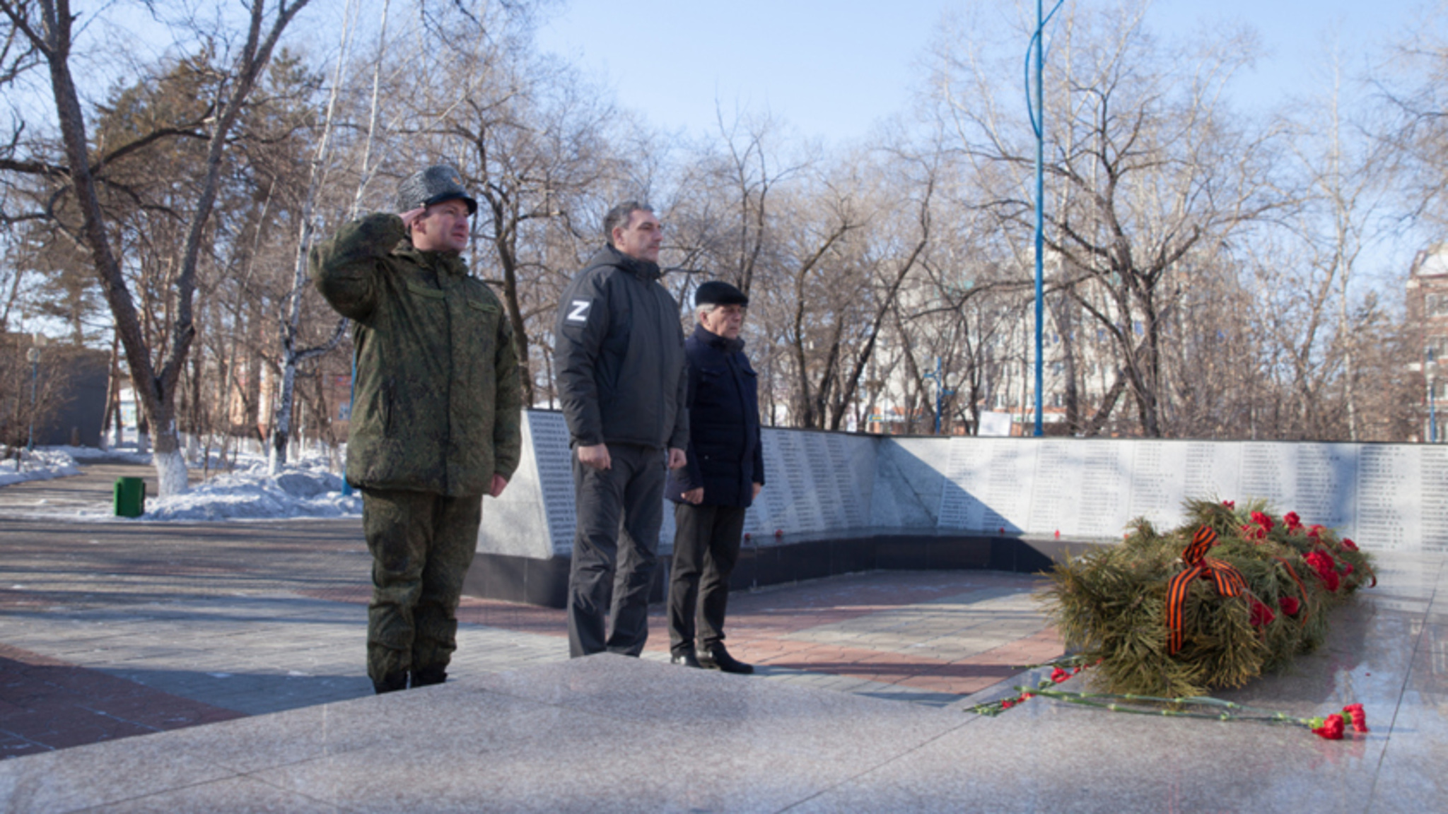 Василий Орлов почтил память воинов-интернационалистов