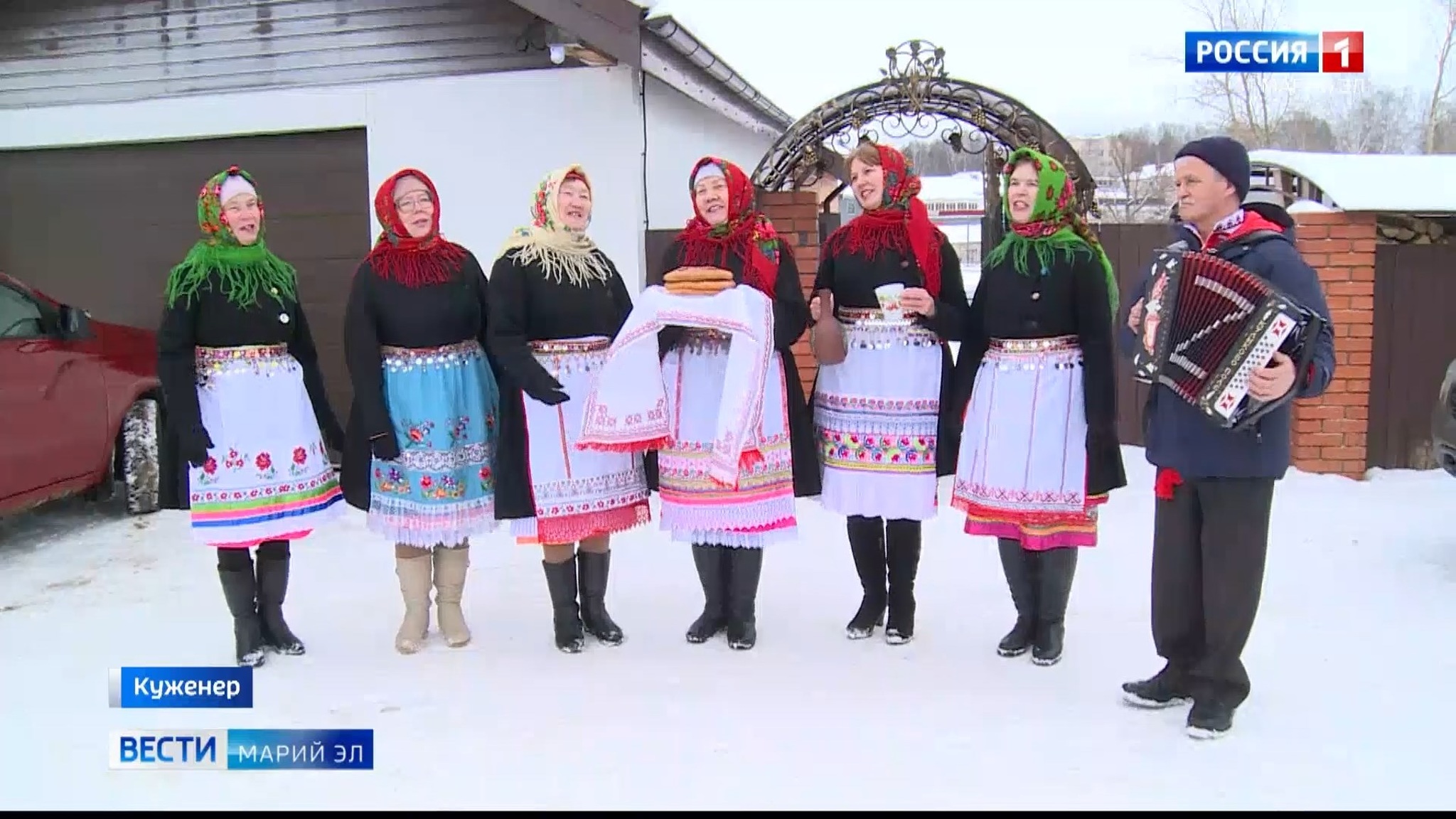 Праздник печки отметили в Куженерском районе Республики Марий Эл