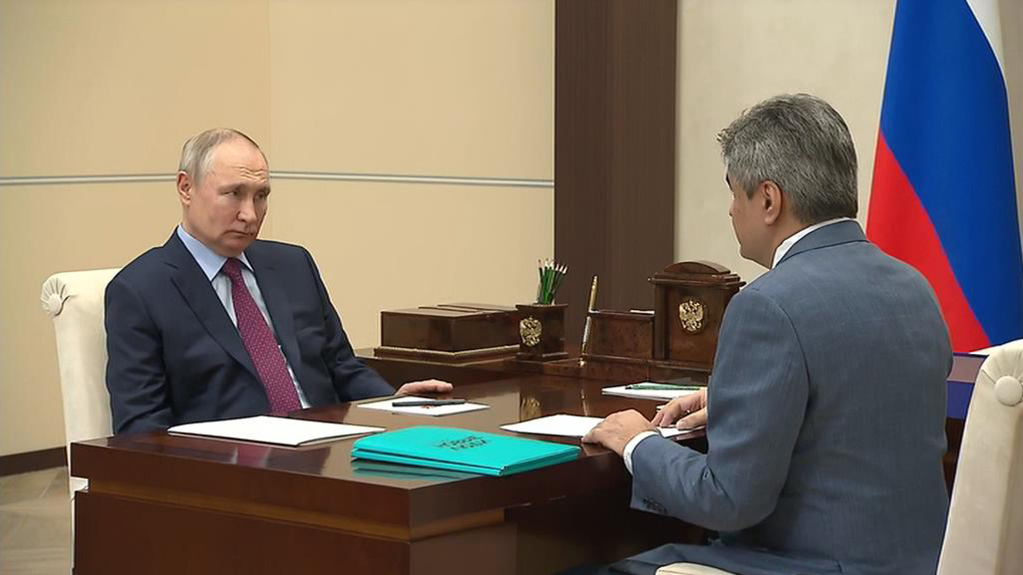 Путин и Нечаев обсудили интересы фракции "Новые люди"