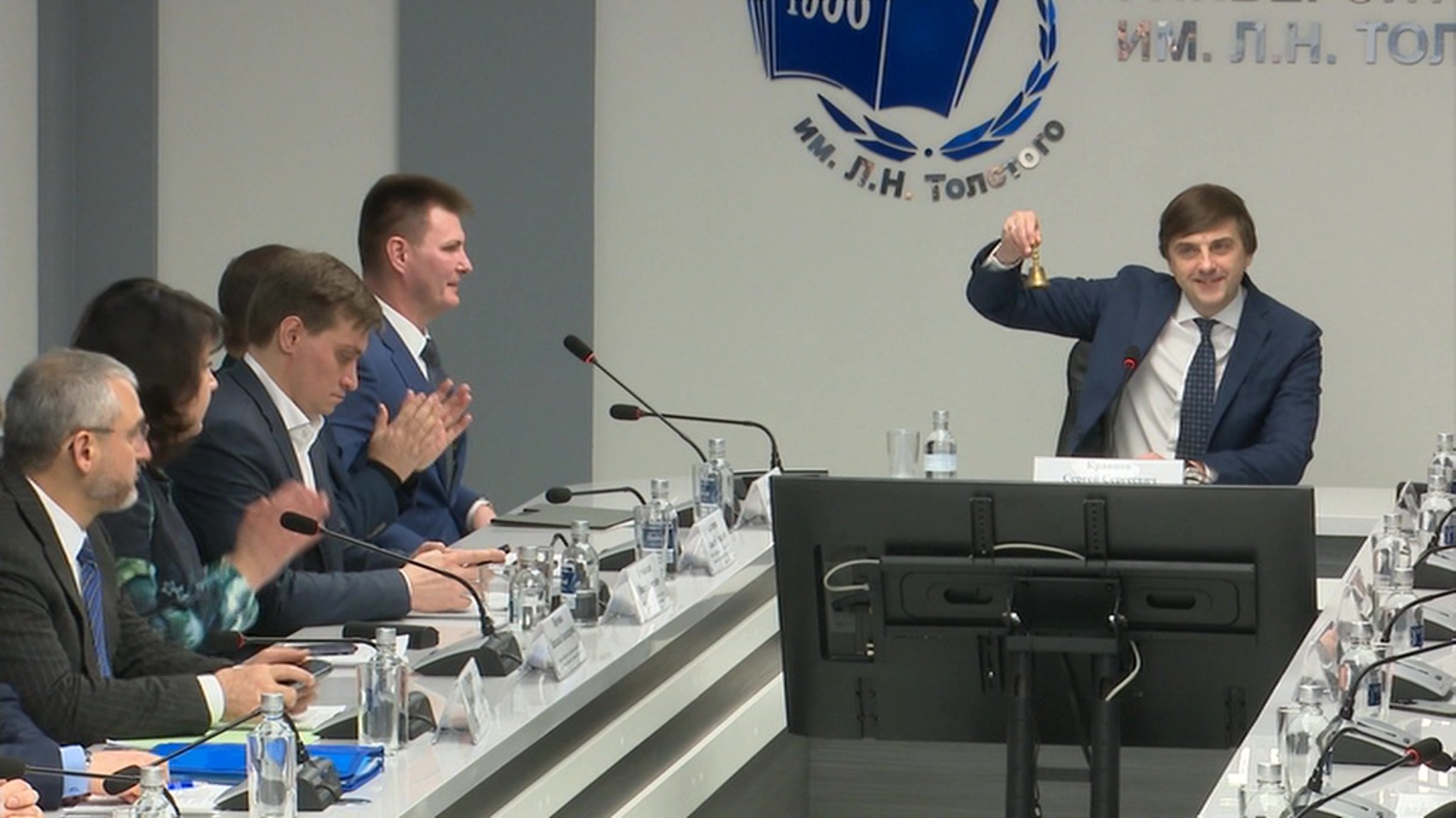 Министр просвещения Сергей Кравцов посетил Тулу с рабочим визитом
